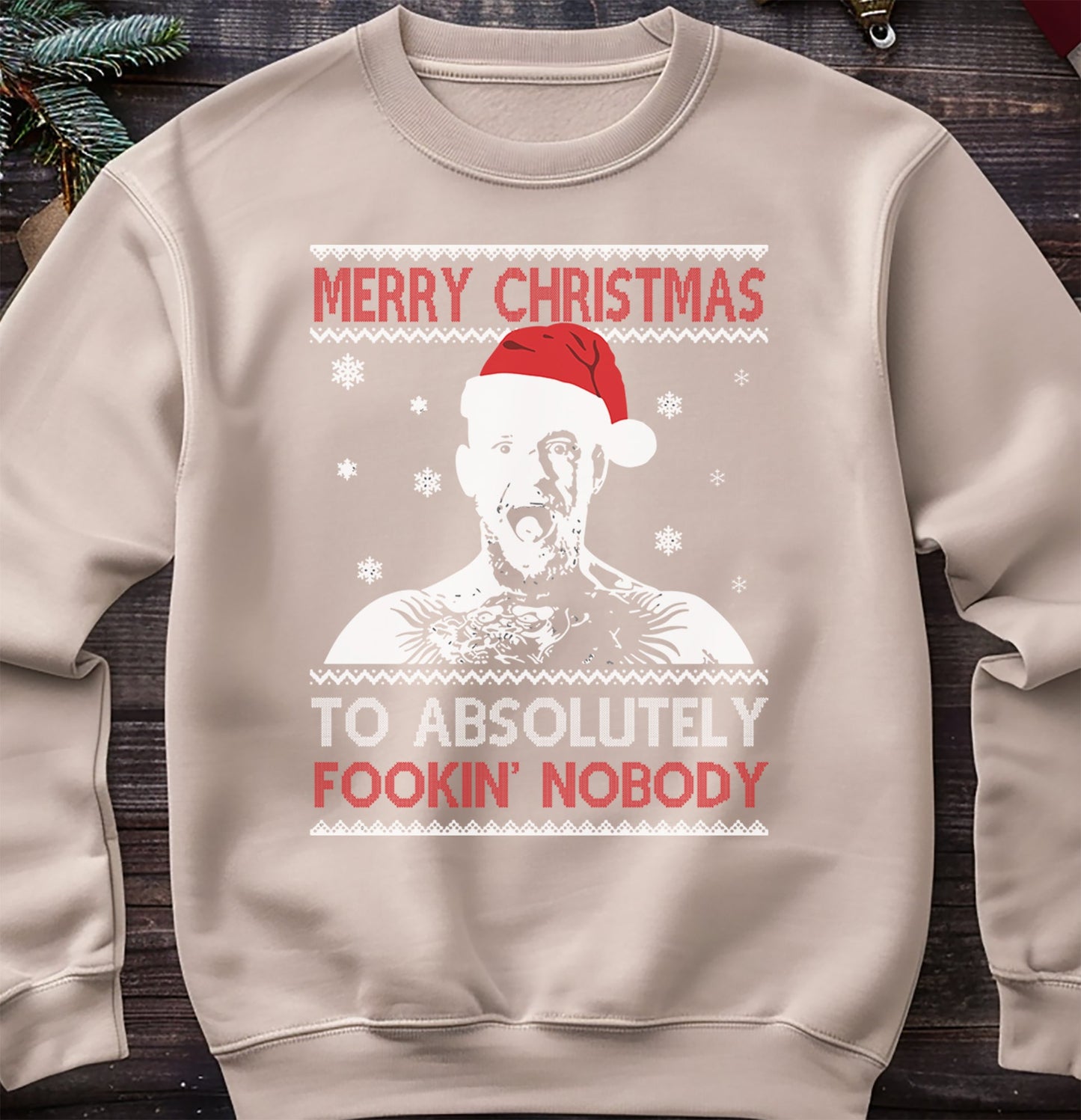 McGregor's Fookin' Merry Christmas Sweatshirt