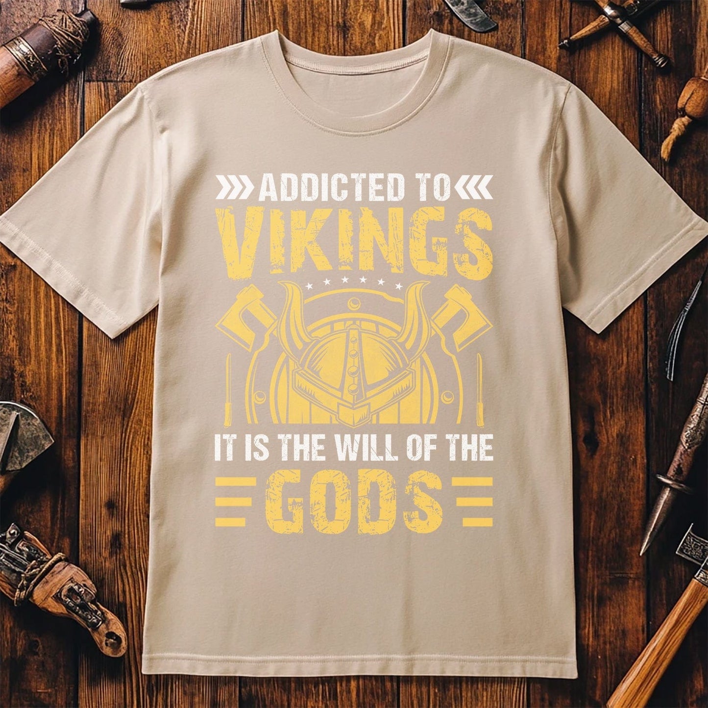 Addicted to Vikings T-Shirt