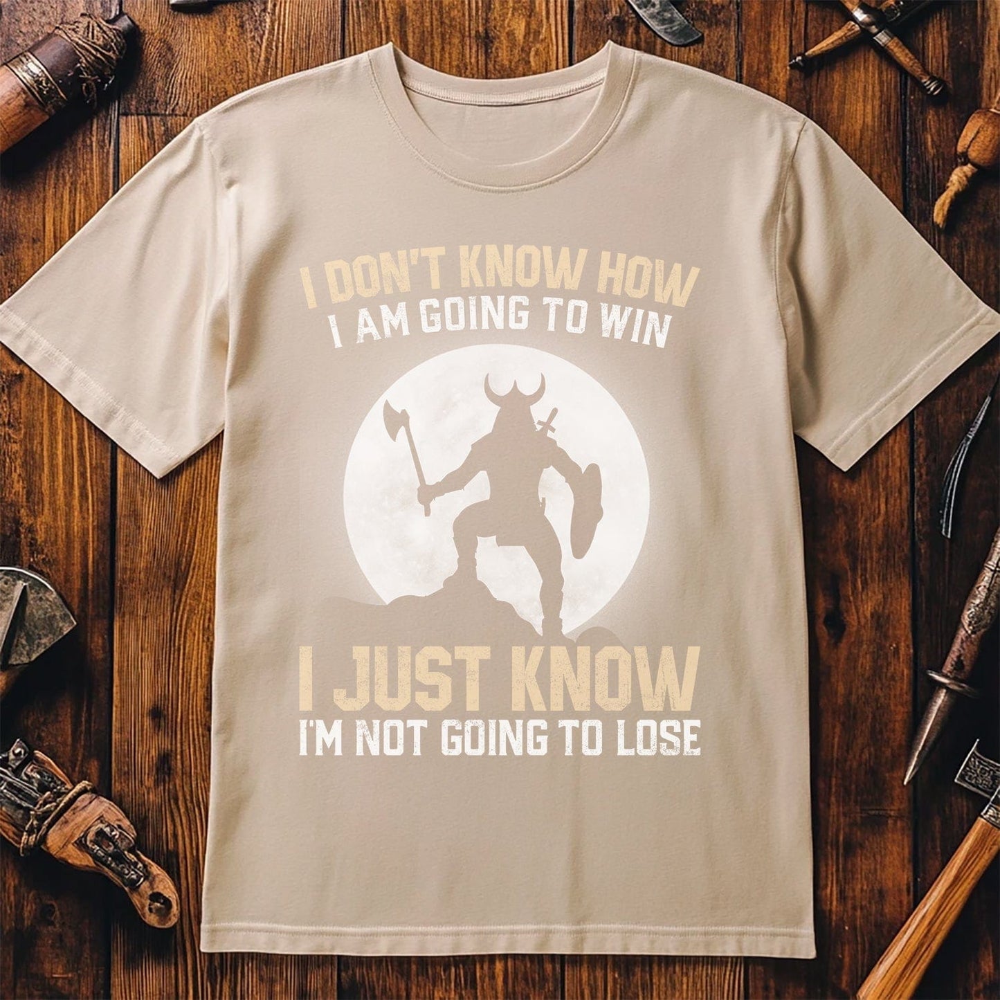 I Don‚Äôt Know How T-shirt