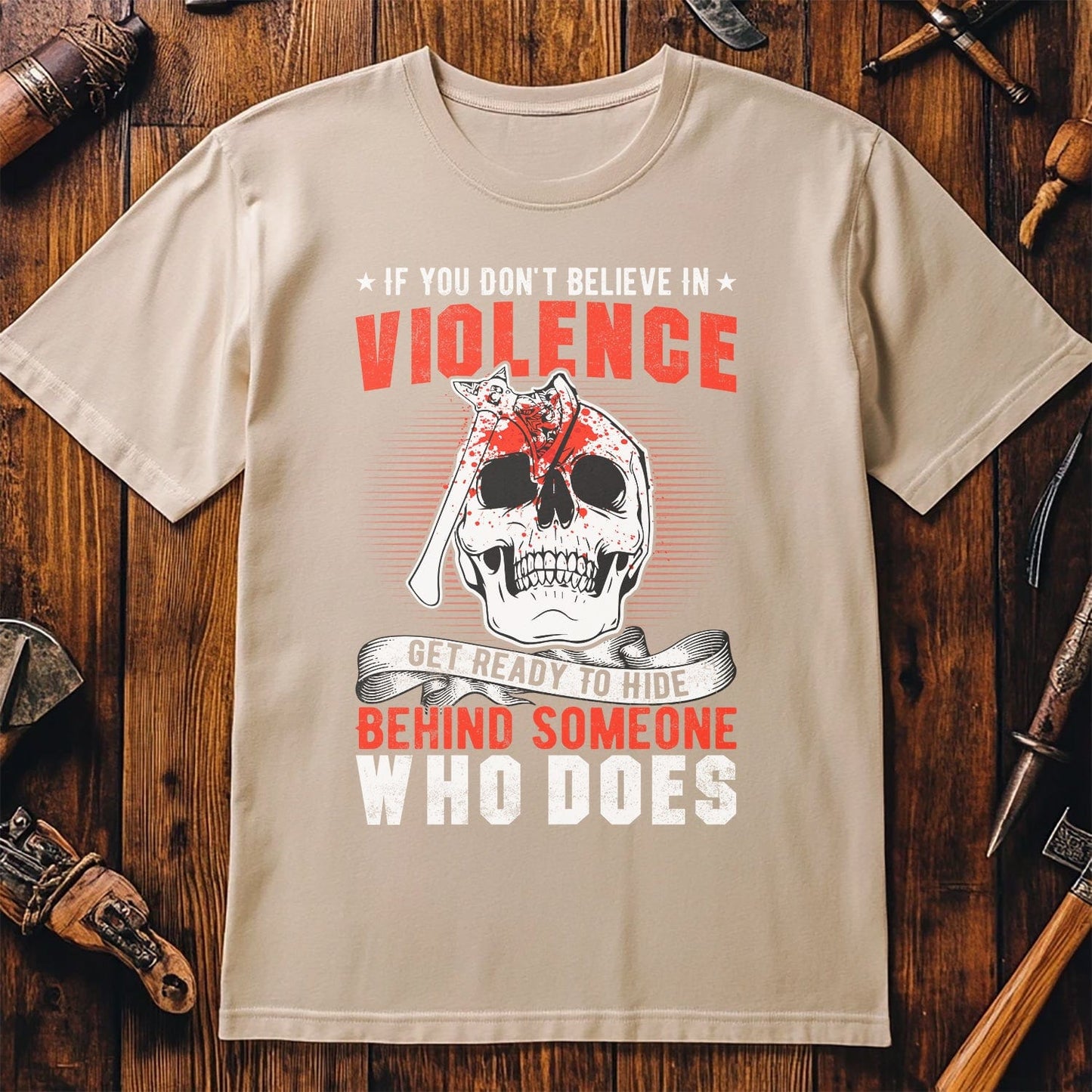 Believe In Violence T-Shirt