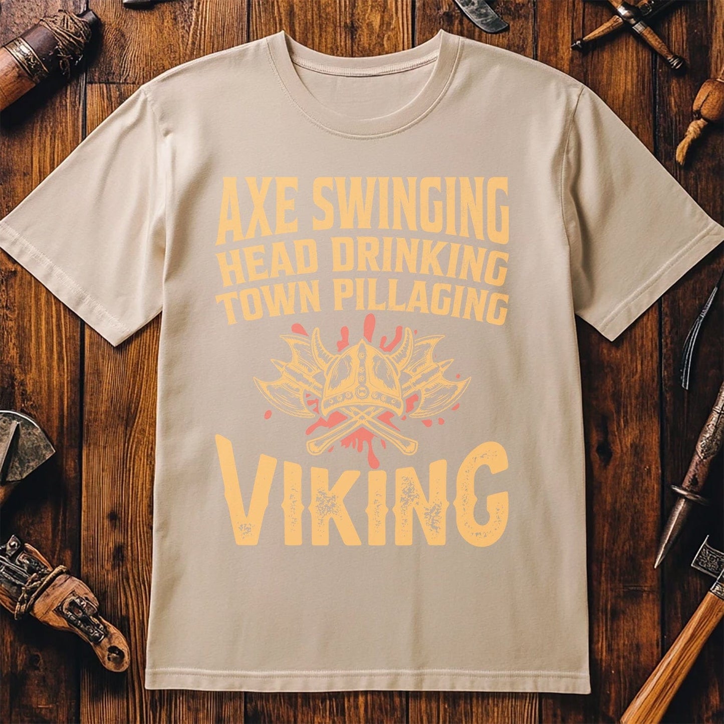 Axe Swinging Summon T-Shirt