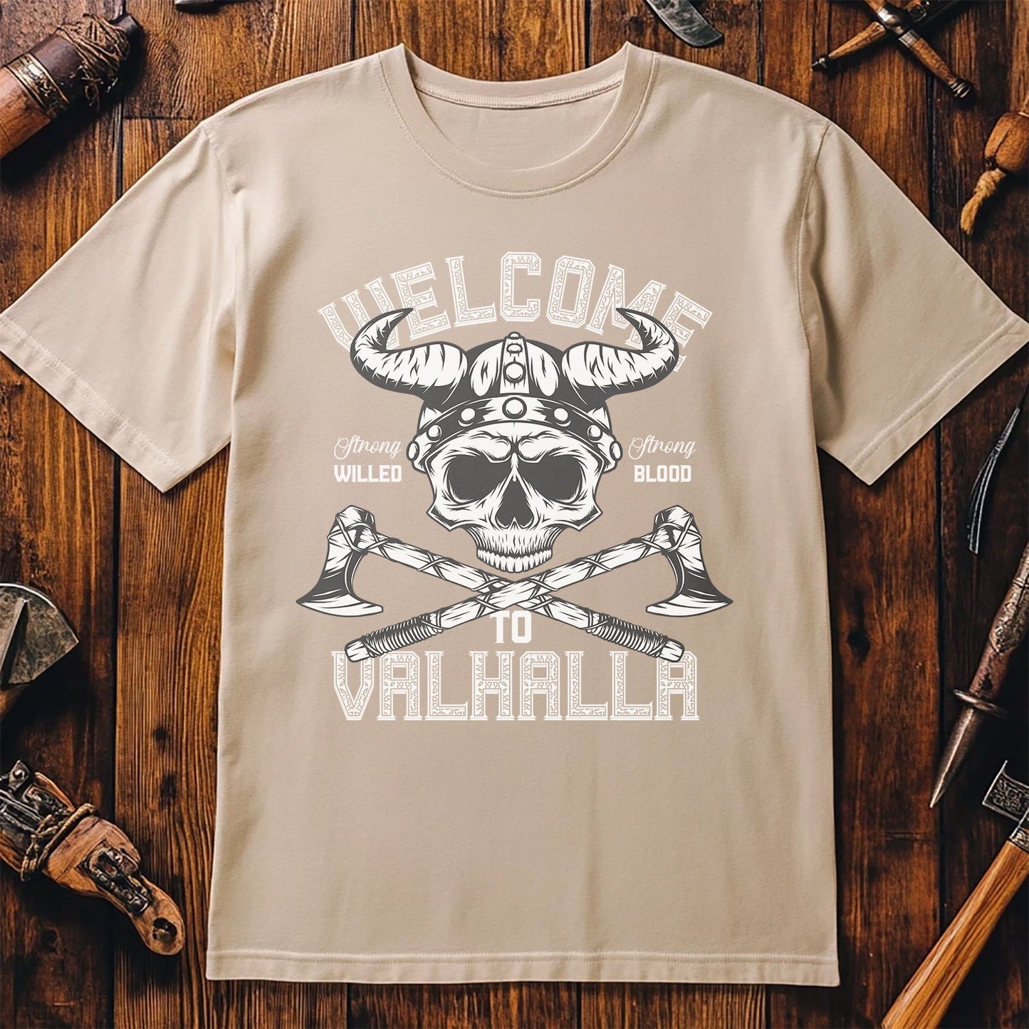 Welcome to Valhalla T-Shirt