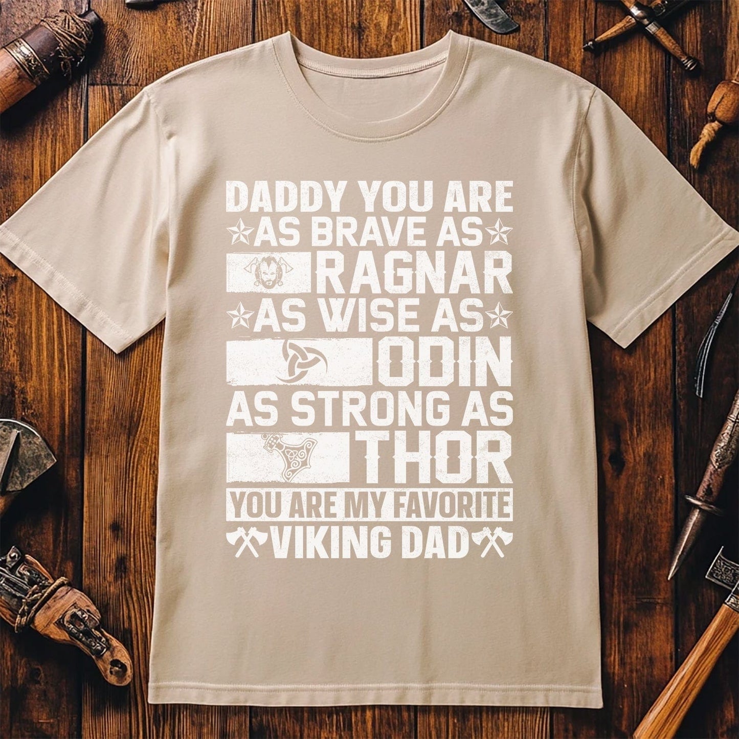 Daddy, You Viking Dad t-shirt