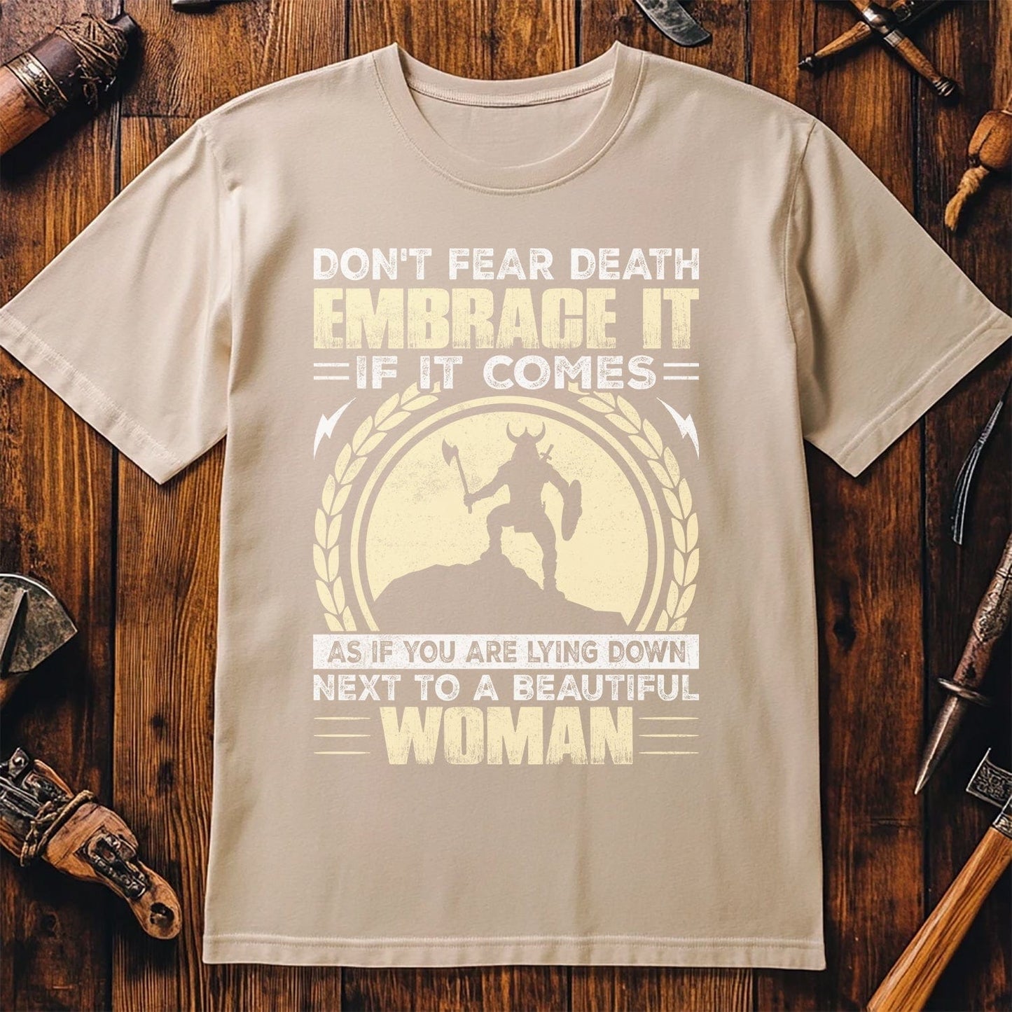 Don't Fear Death t-shirt