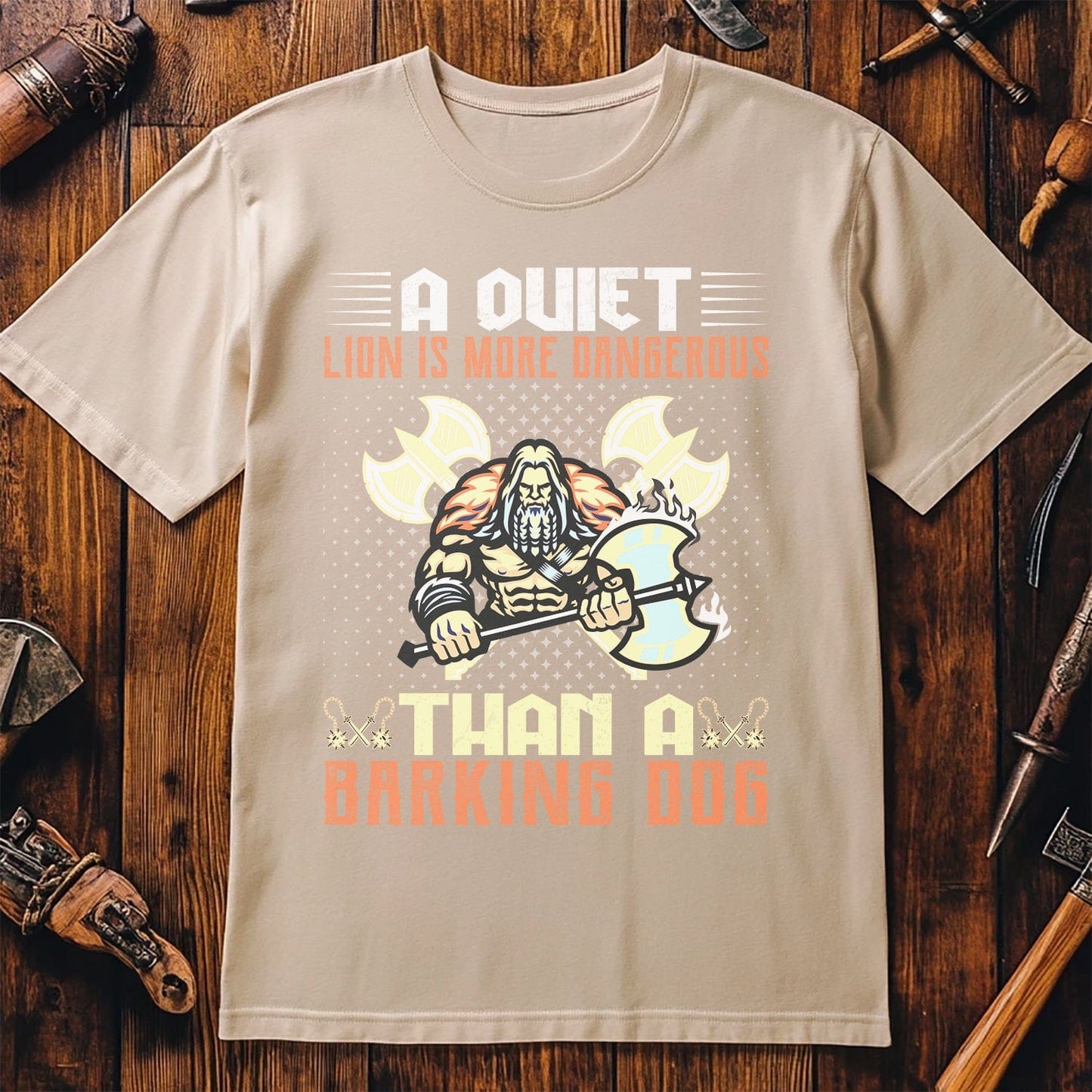 A Quiet Lion Is More T-Shirt