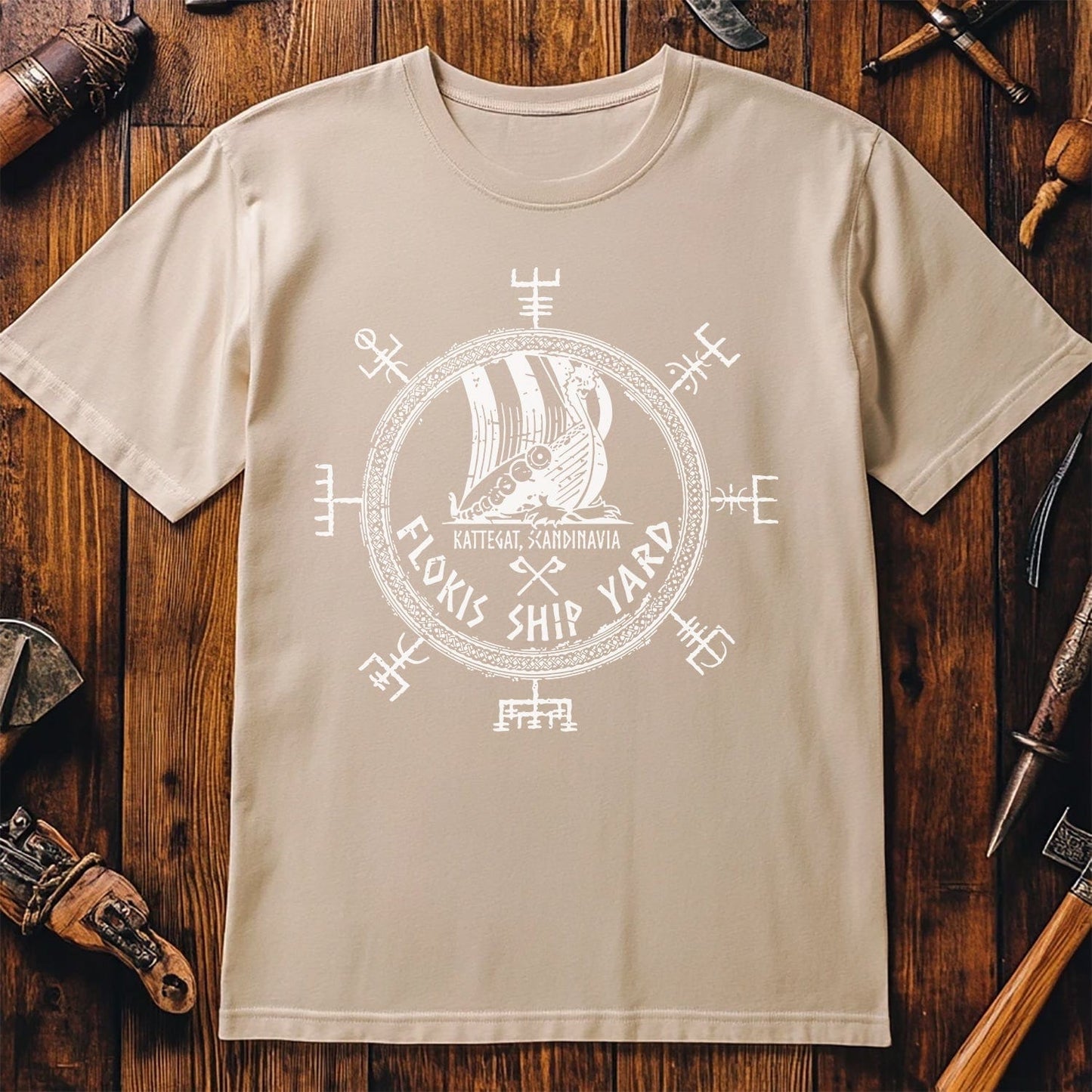 Floki Ship Yard T-Shirt
