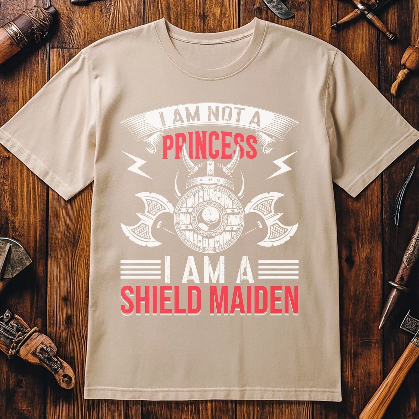 I Am Not a Princess T-Shirt