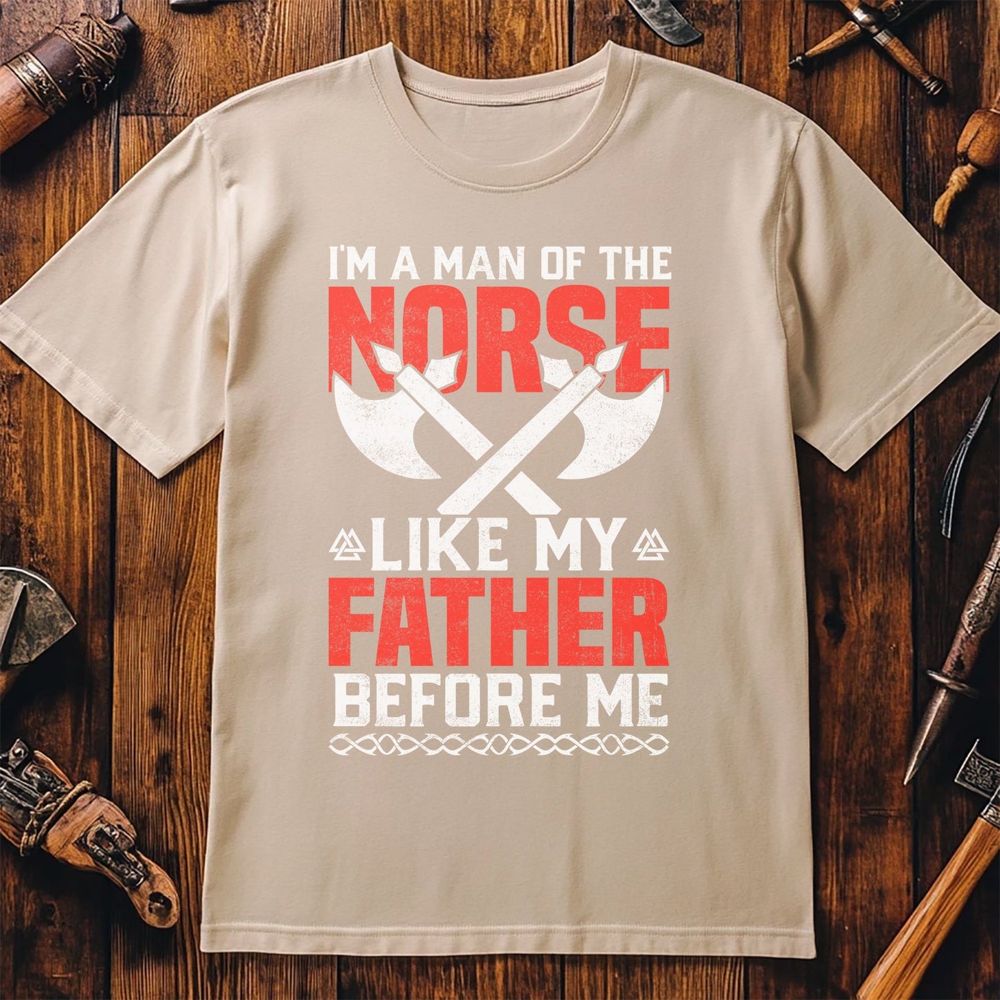 I‚Äôm A Man Of The Norse T-shirt