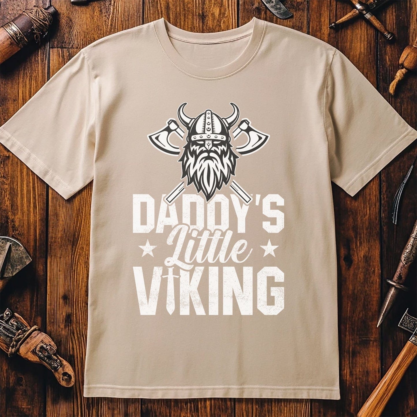 Daddy's Little Viking T-Shirt