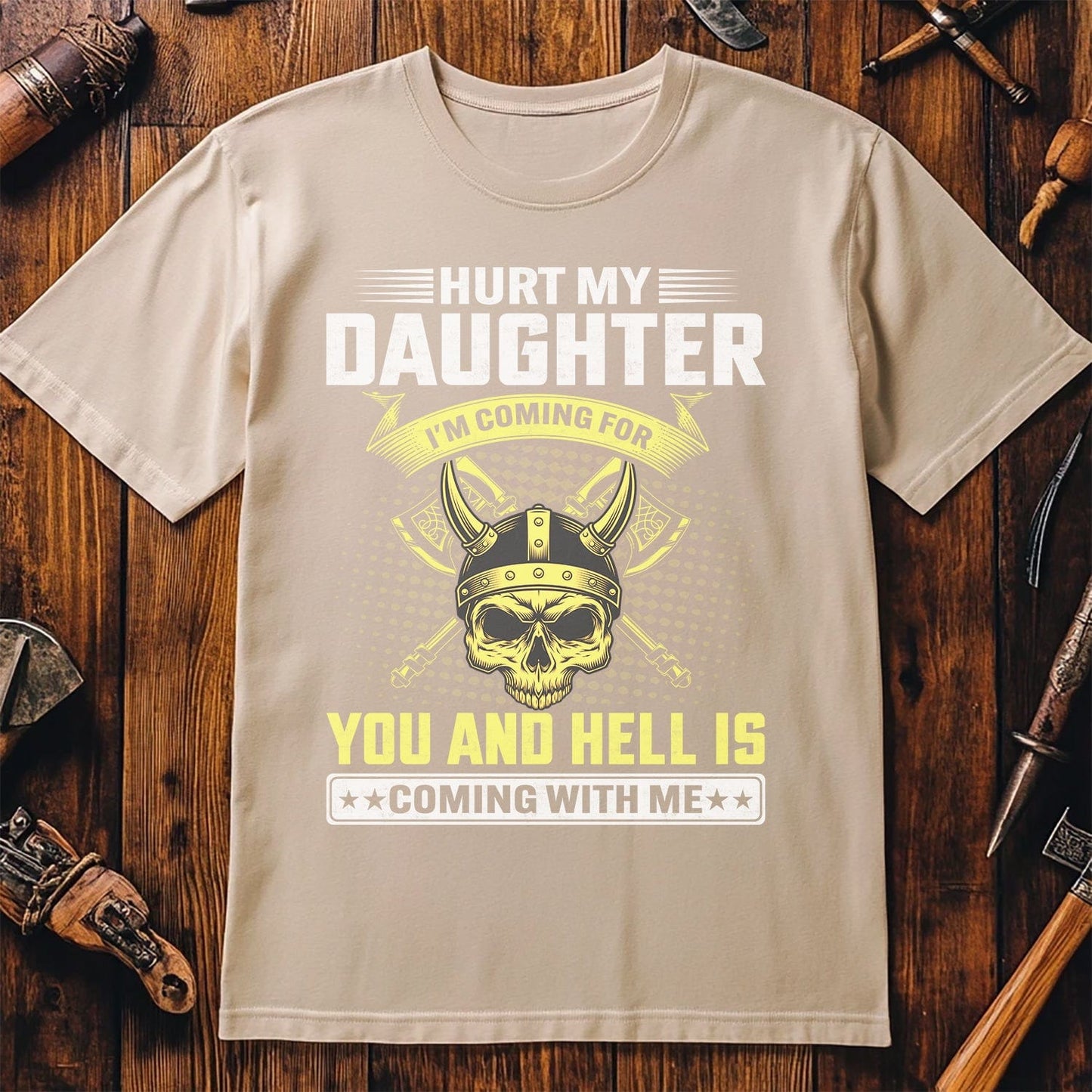 Hurt My Daughter T-shirt