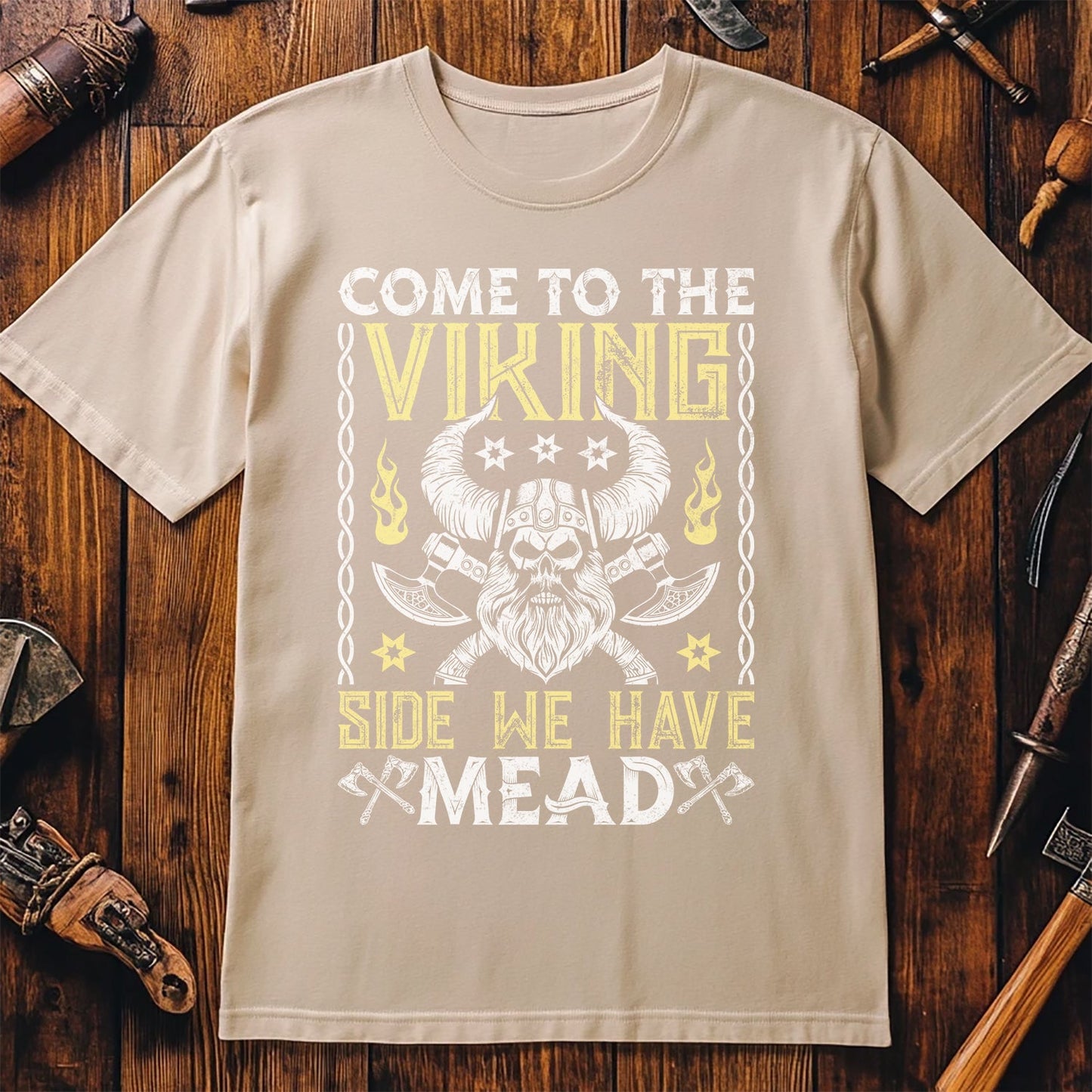 Join the Viking Side - Mead & Mischief T-Shirt