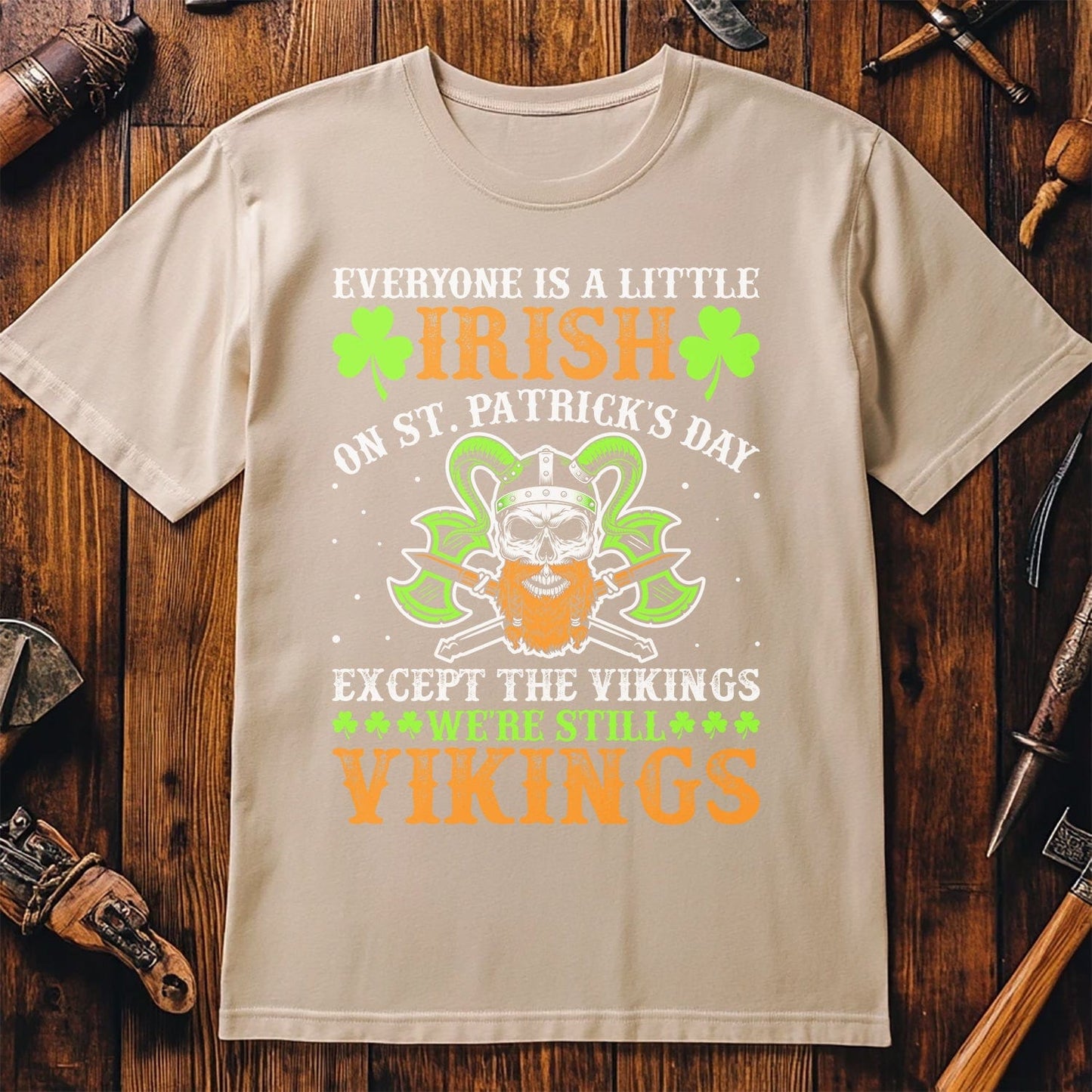 Everyone's a Little Irish T-Shirt