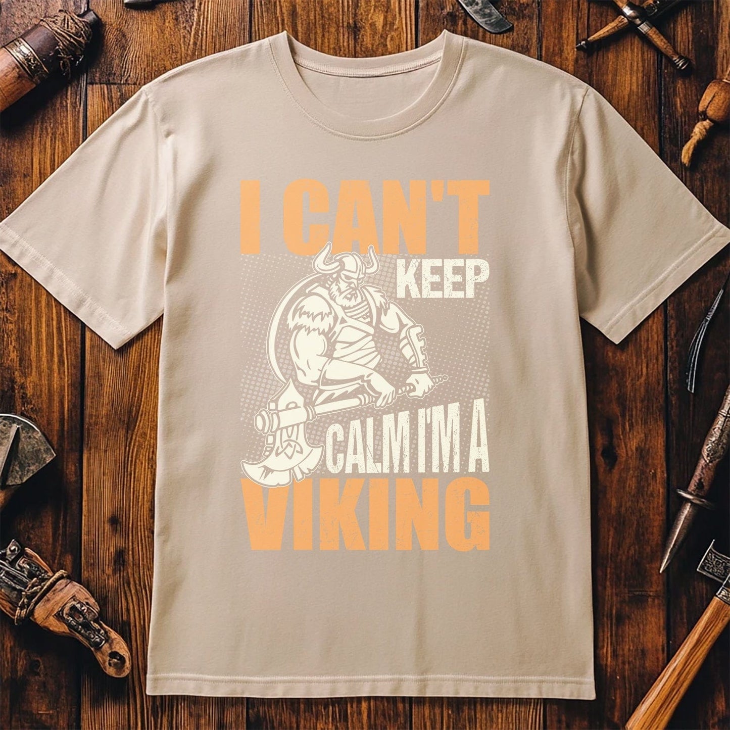 I Cant Keep Calm Im a Viking T-Shirt