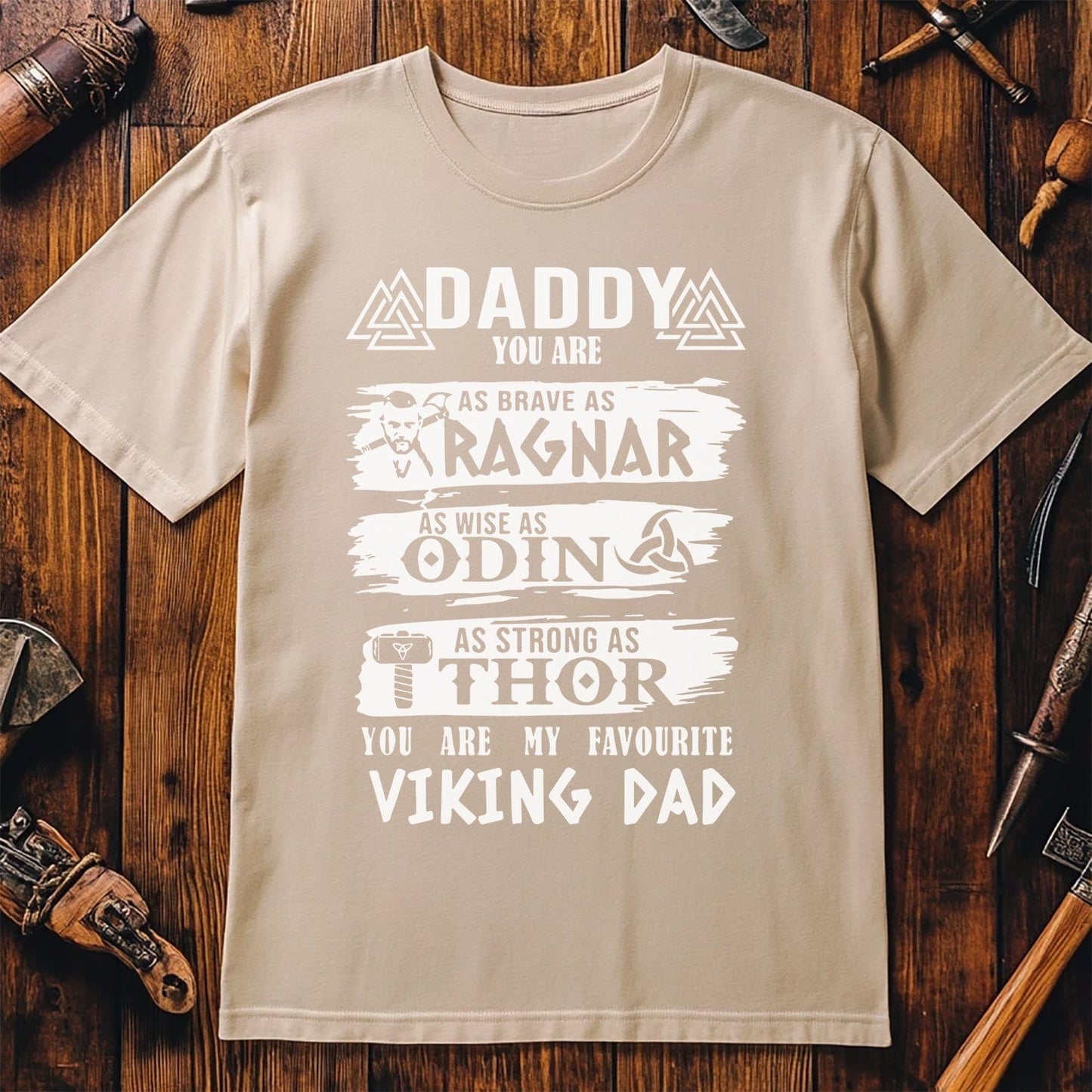 Daddy You Are VIKING DAD T-shirt