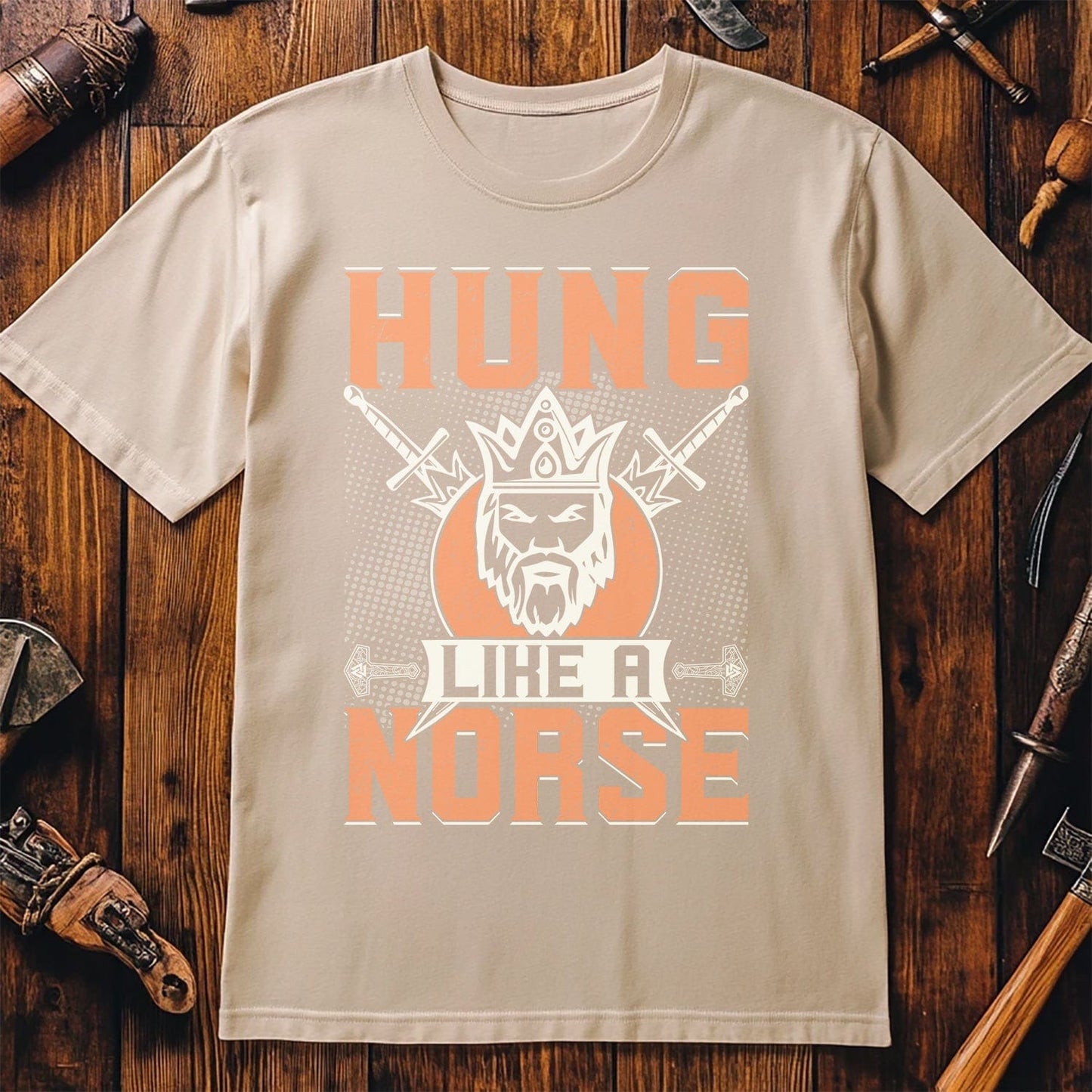 Hung Like a Norse Funny T-Shirt