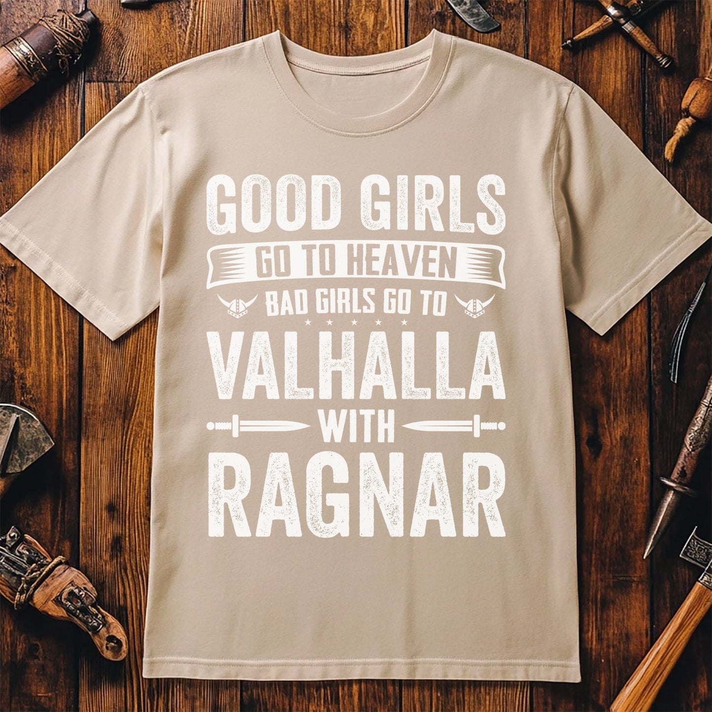 Good Girls Go To Heaven T-shirt