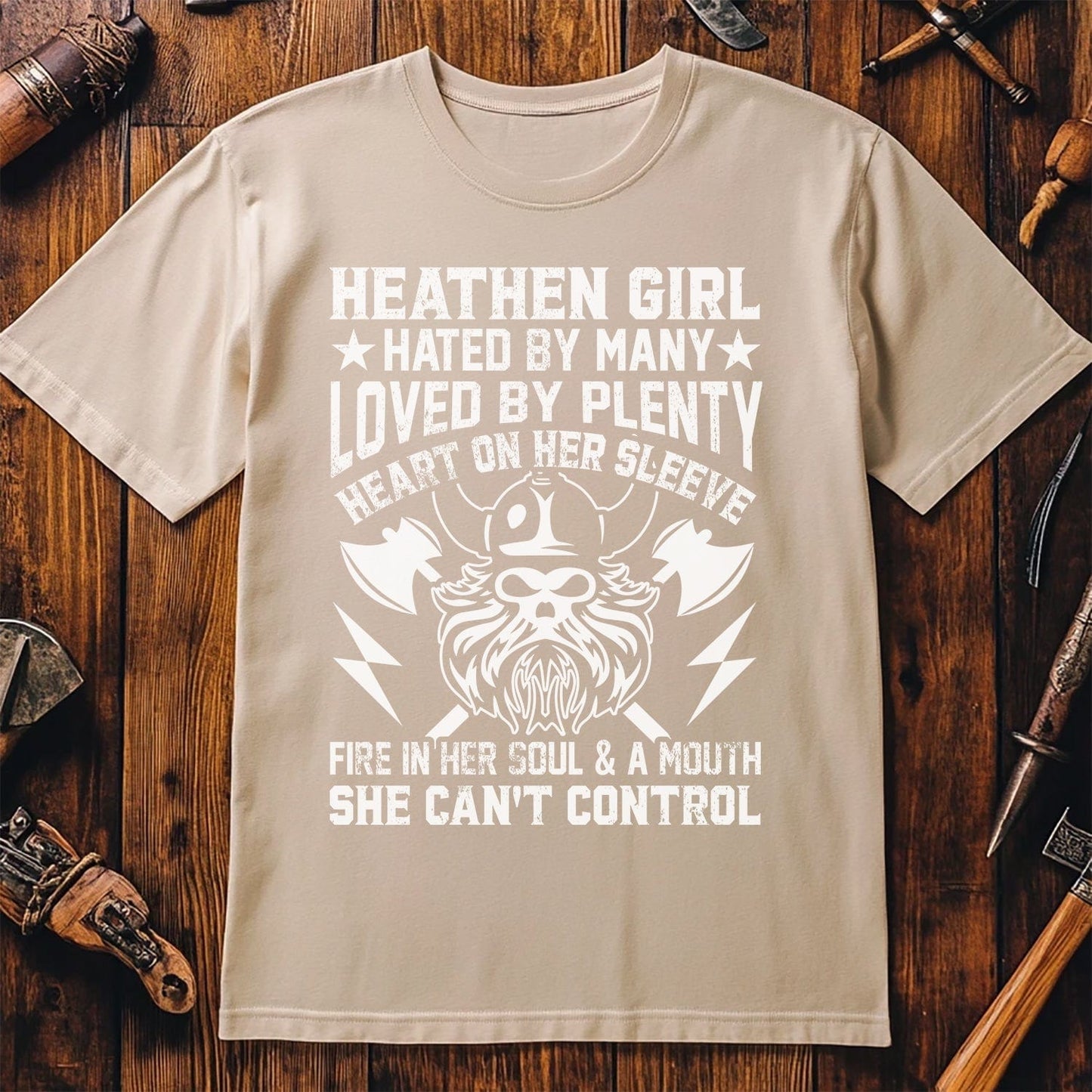 Heathen Girl T-Shirt