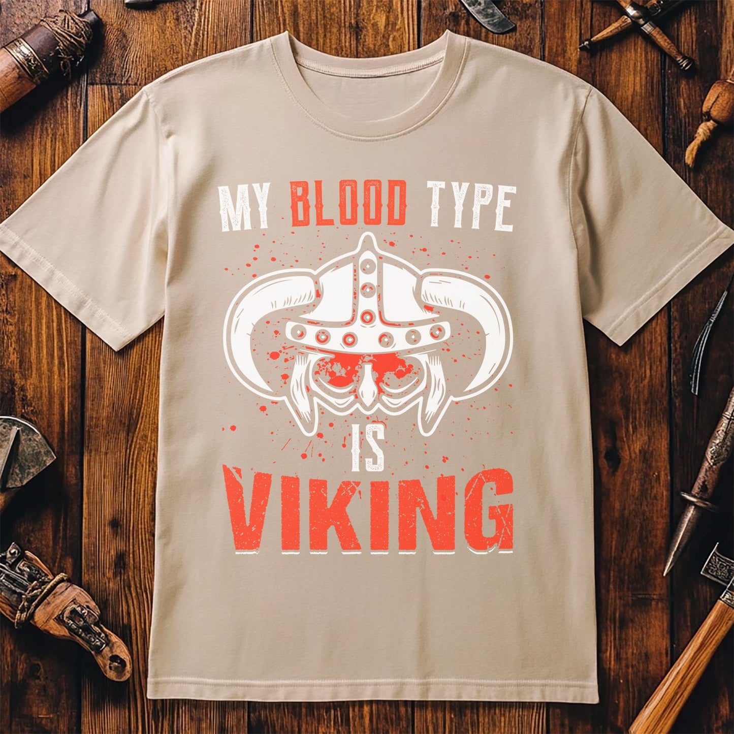 My Blood Type is Viking T-Shirt