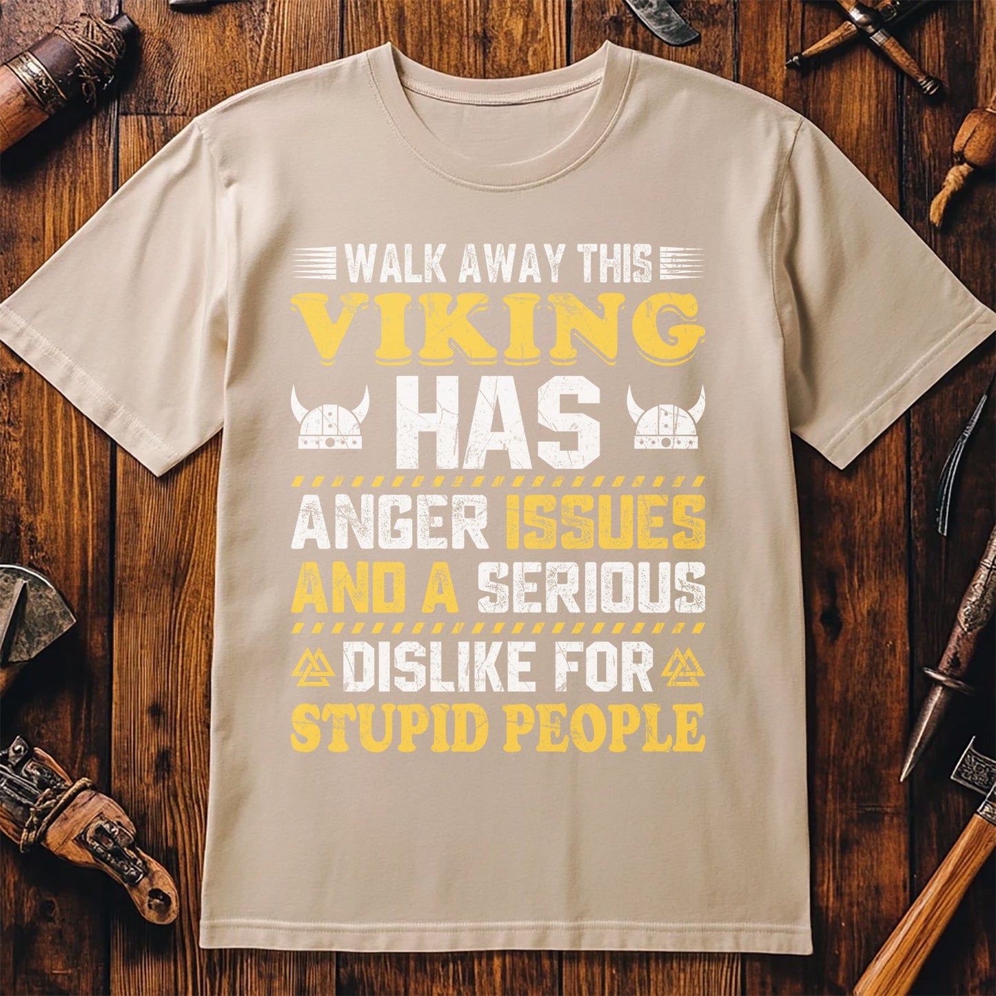 Walk Away This Viking T-Shirt