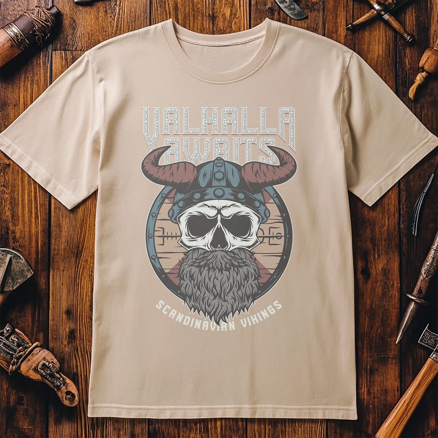 Valhalla Awaits T-shirt