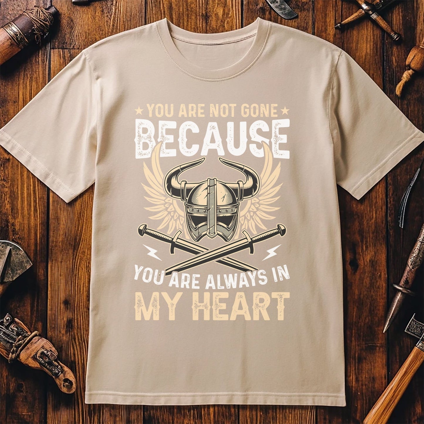 You Are Not Gone t-shirt