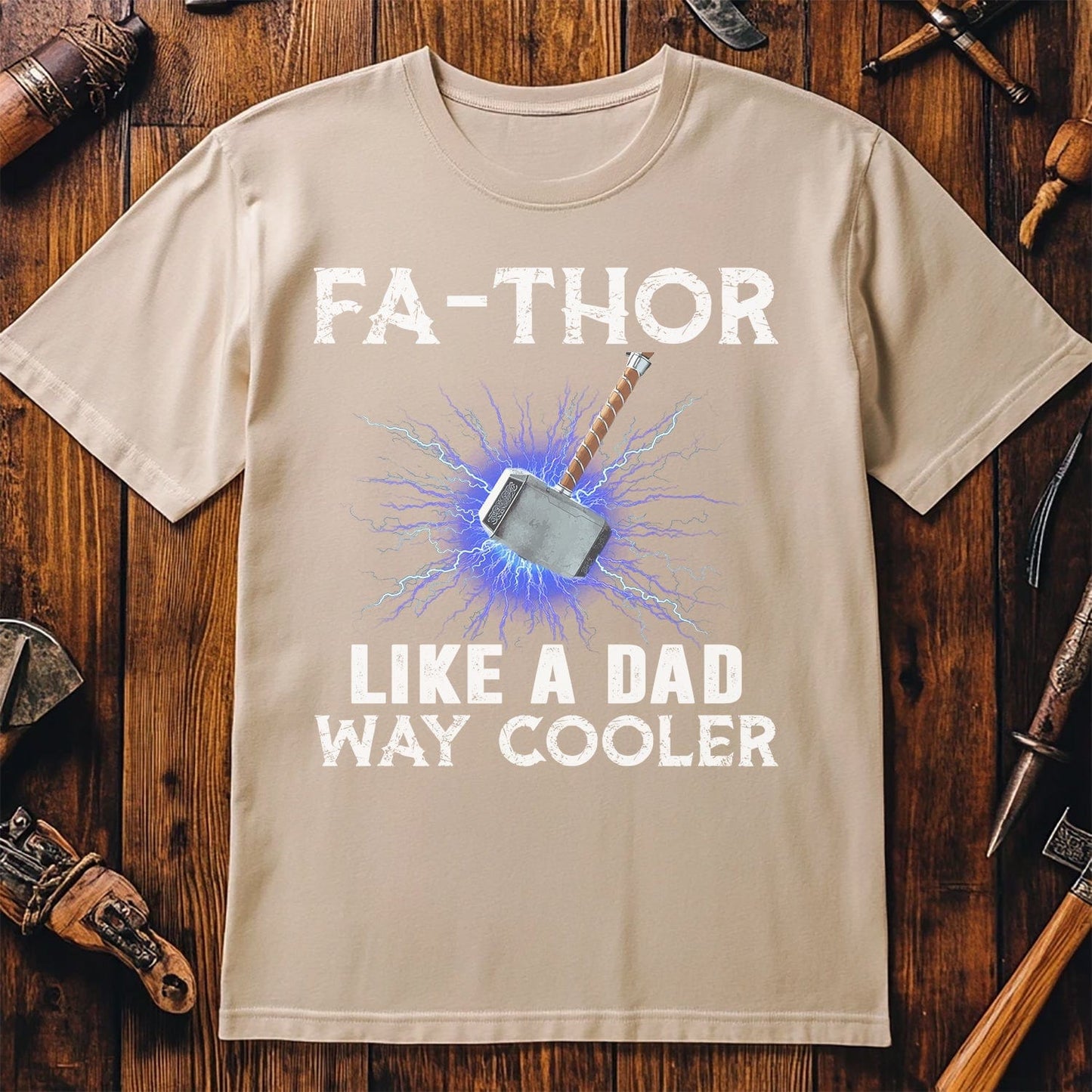 Fa Thor Like A Dad But Cooler T-Shirt