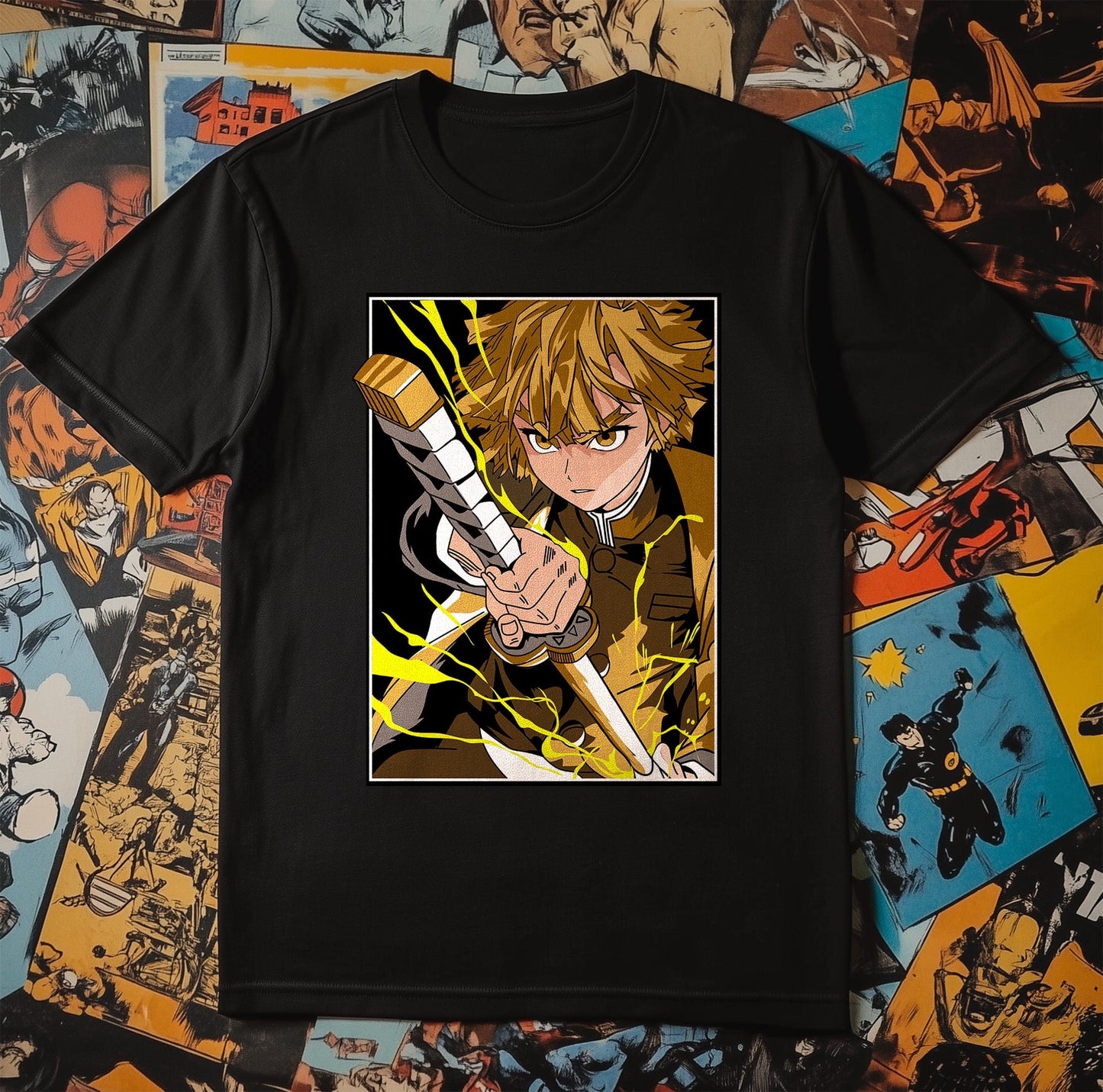 Zenitsu T-shirt Demon Slayer