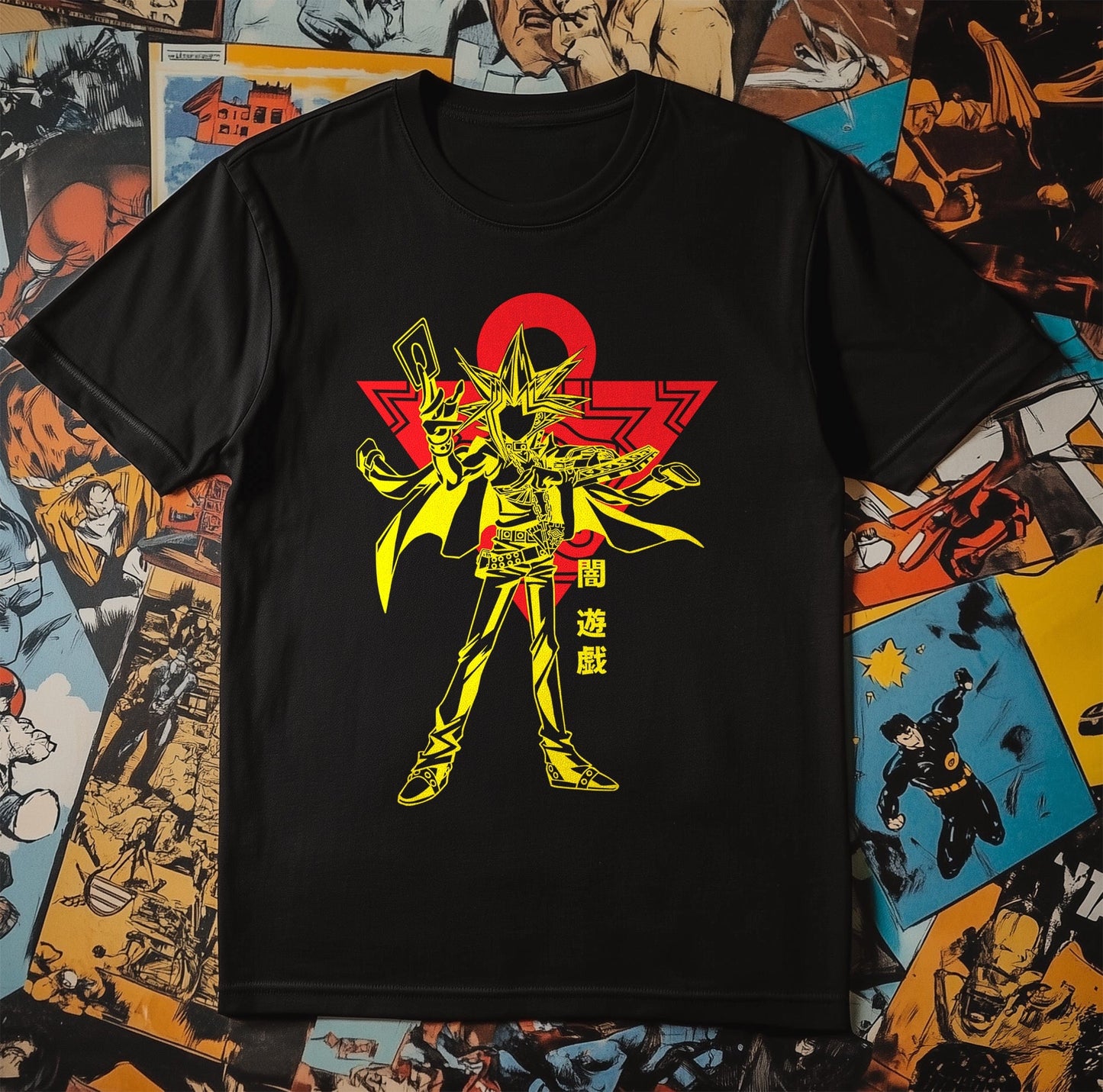 Yugioh Gold T-shirt