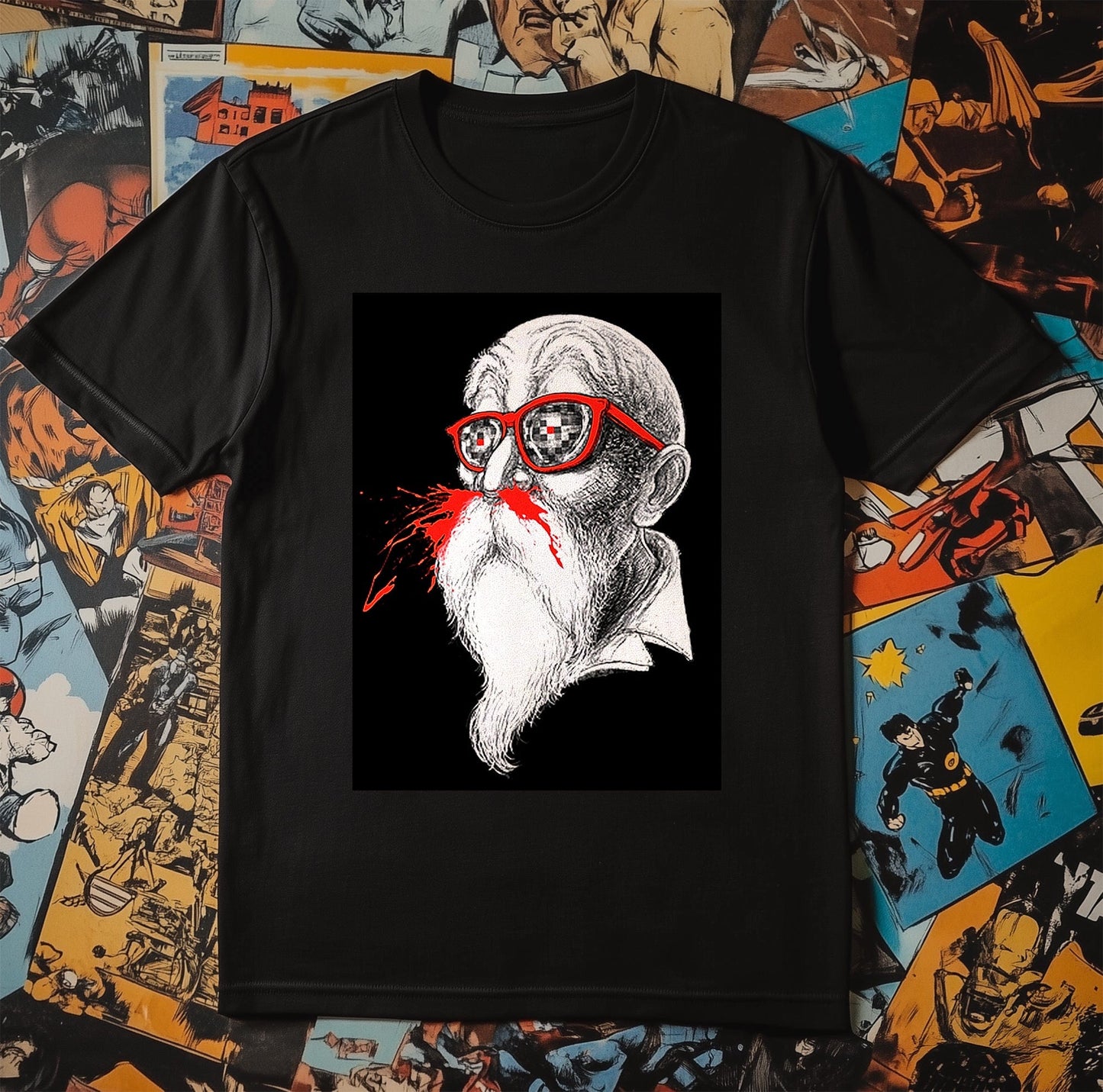 Master Roshi T-Shirt