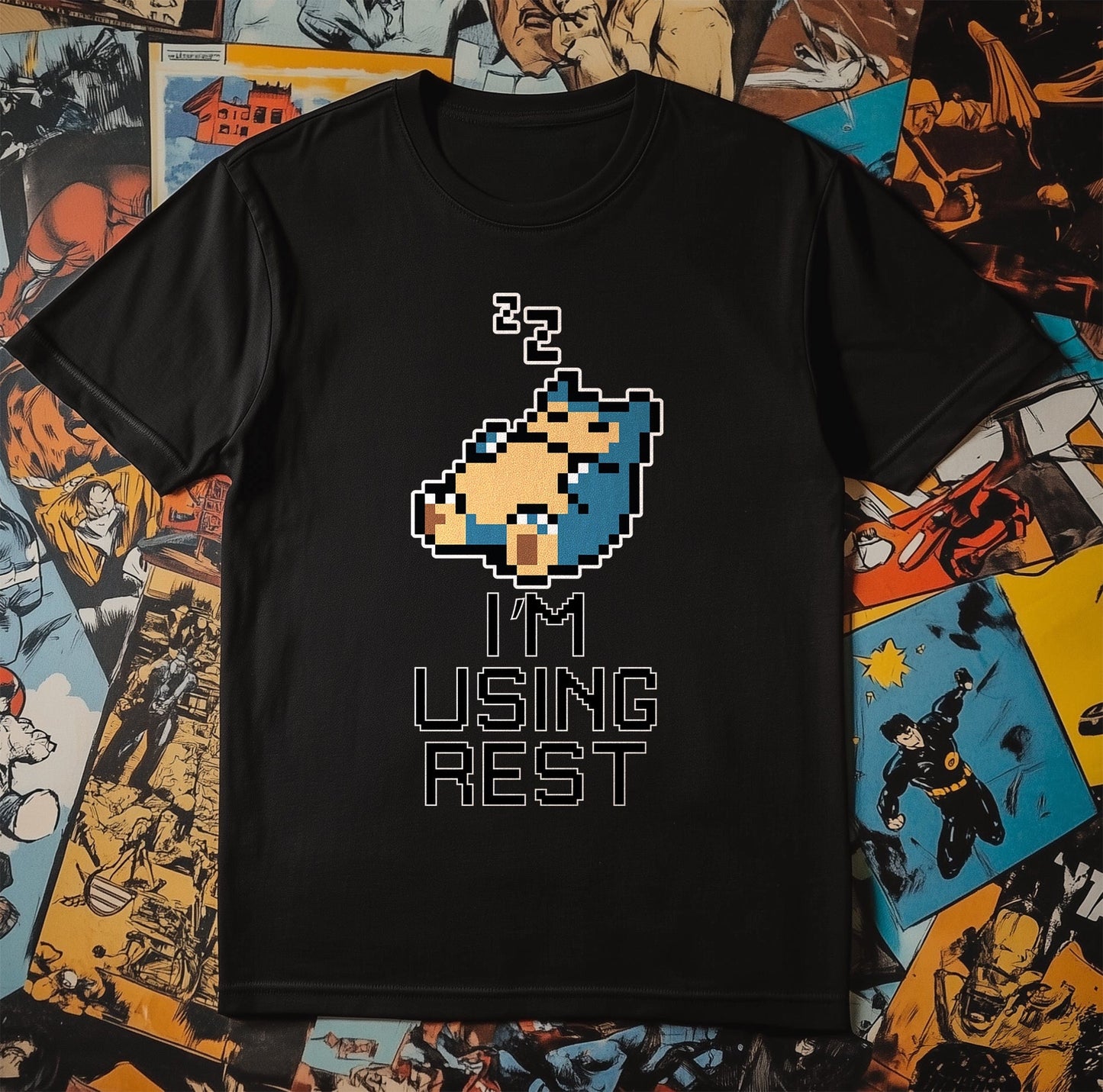 I'm Using Rest T-Shirt