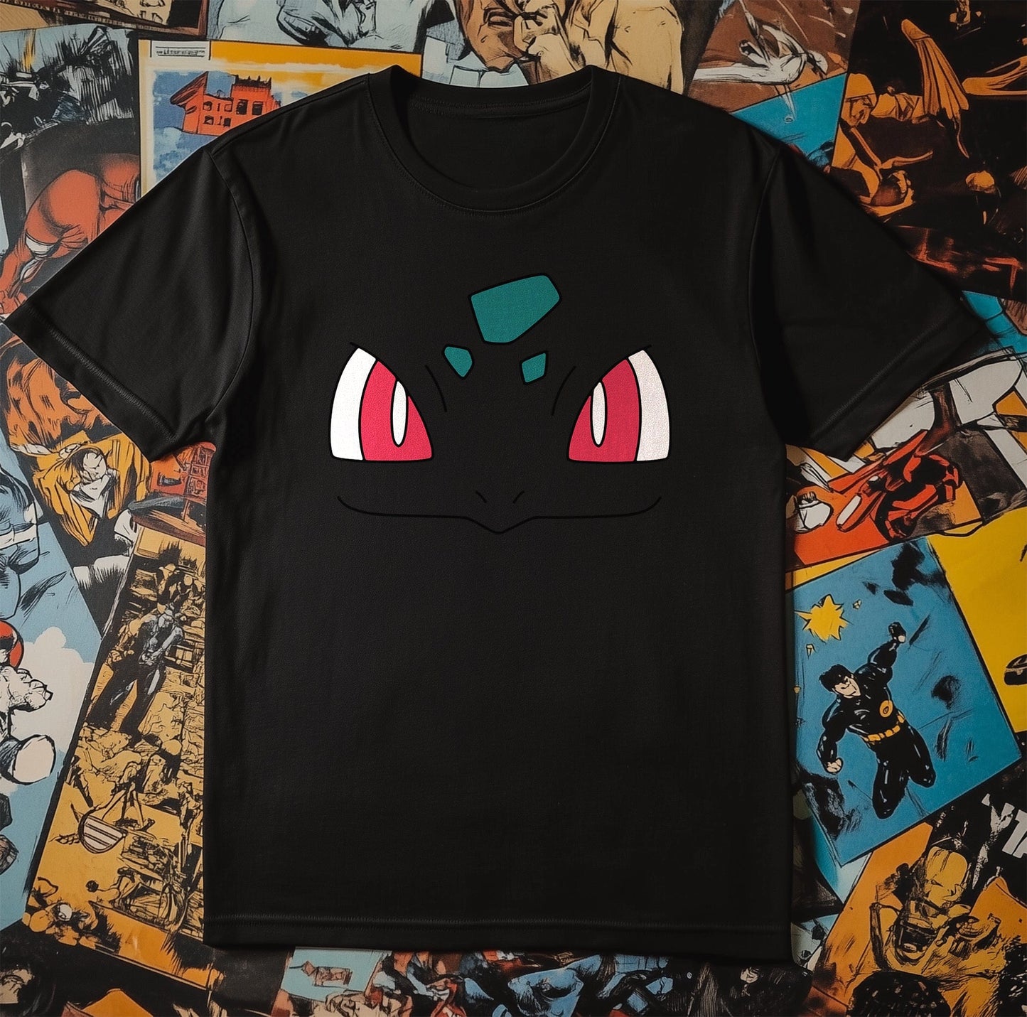 Bulbasaur Face T-shirt - Adorable