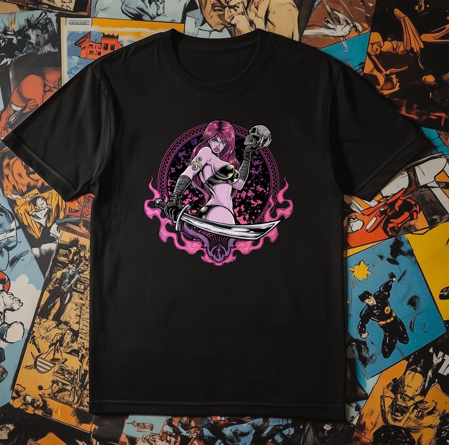 SwordGirl t-shirt