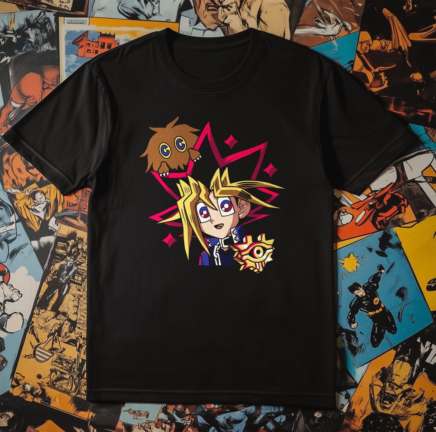 Yugi Moto t-shirt - Duel Your Style!