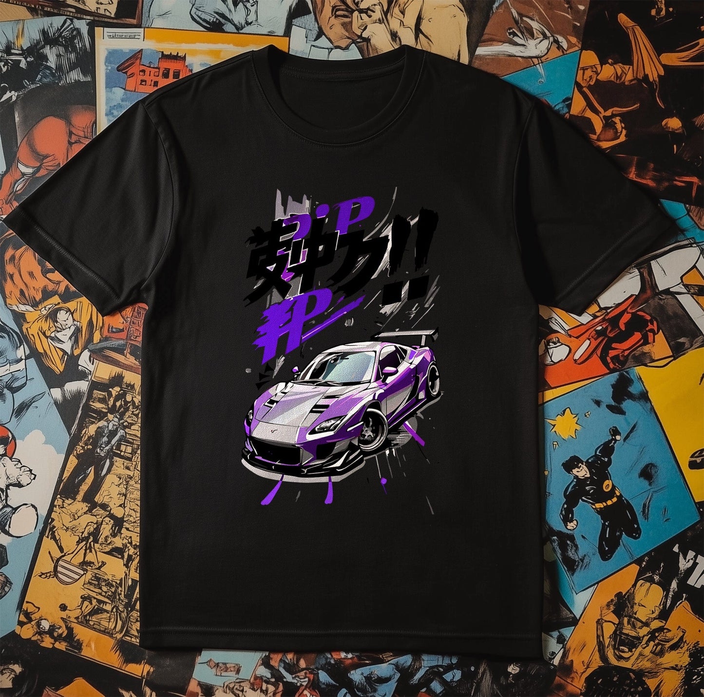 Anime Car t-shirt
