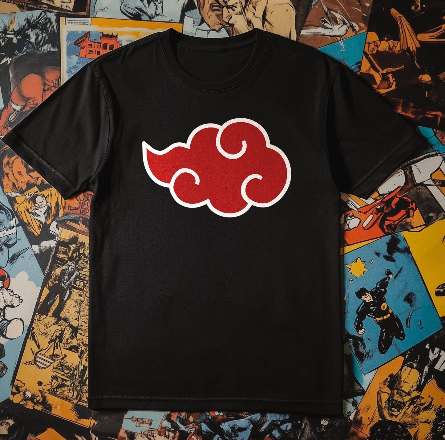 Naruto Icon T-Shirt Catch the Ninja
