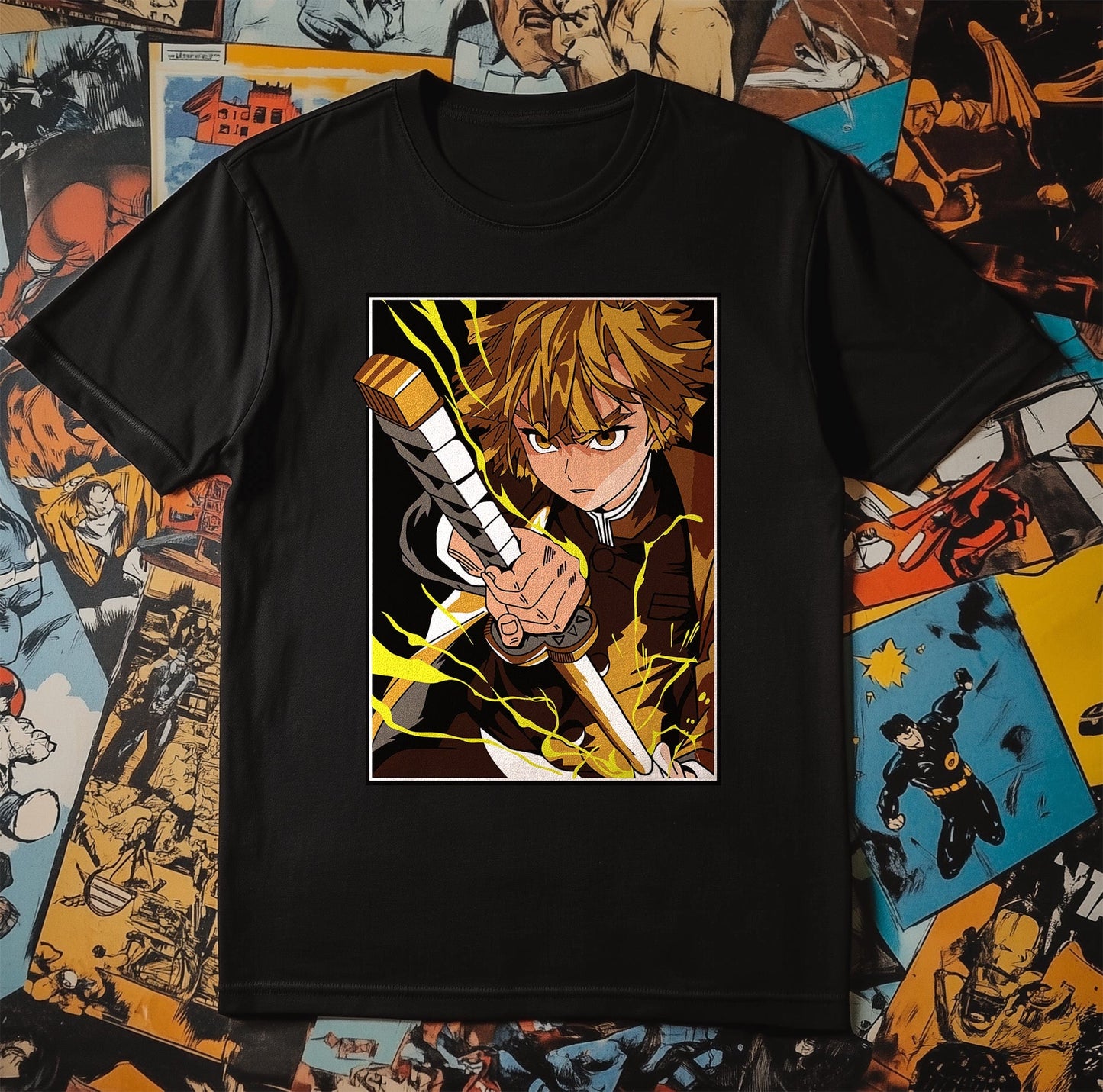 Zenitsu's Electric Vibes T-Shirt