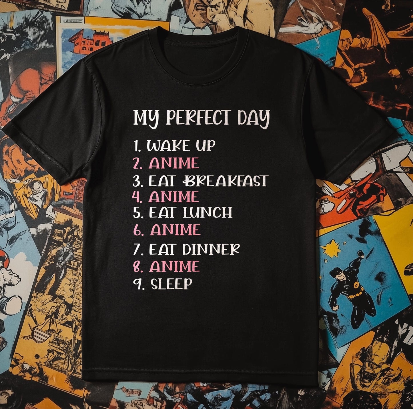 Perfect Day Anime T-Shirt ‚Äì Your