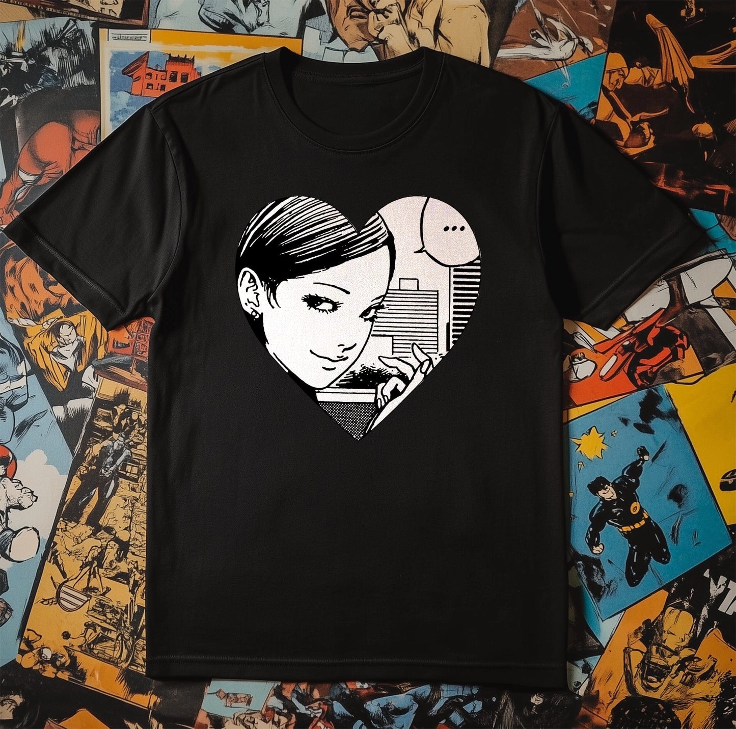 Heart Tomie T-Shirt