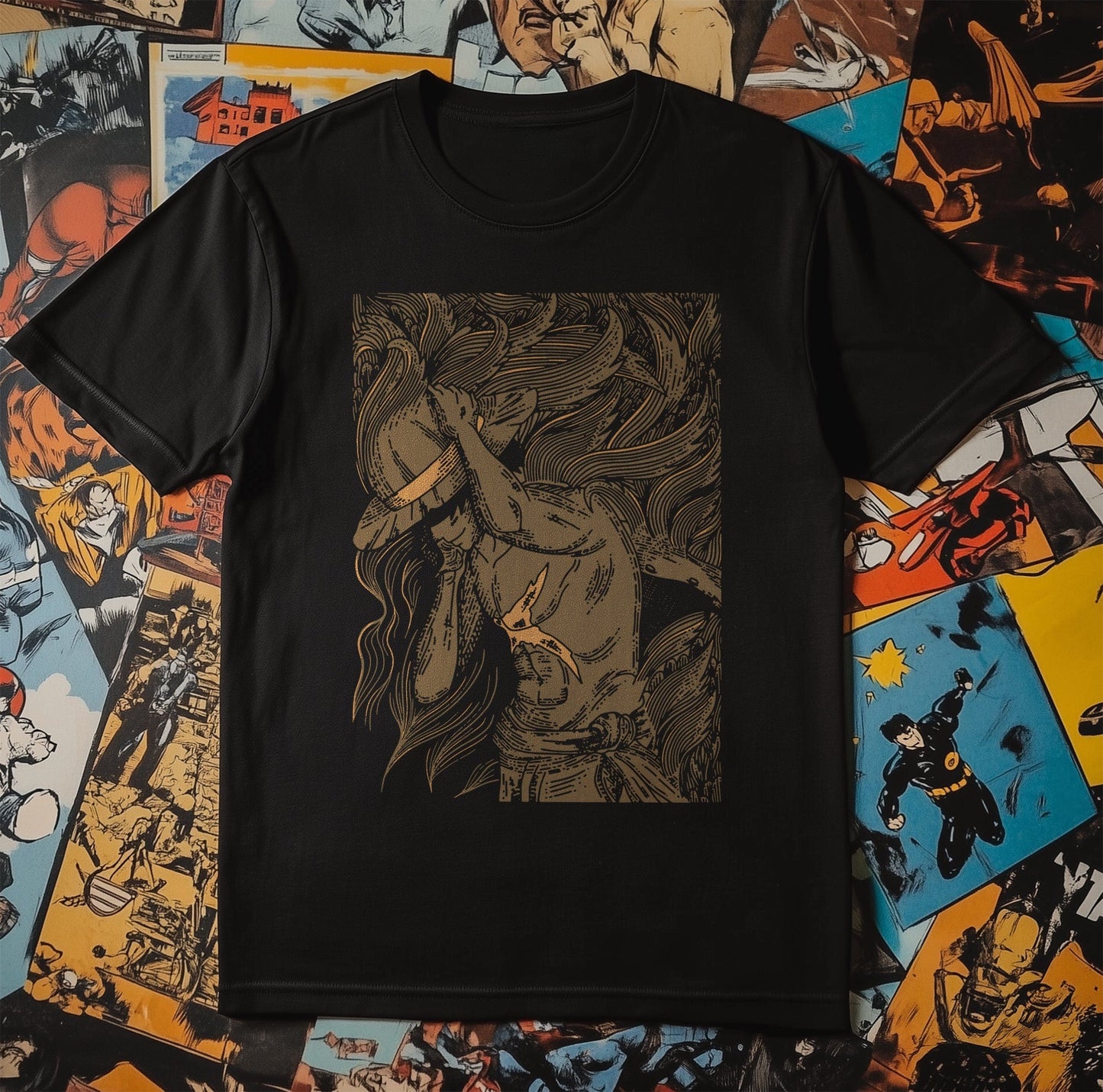 Luffy Distressed t-shirt