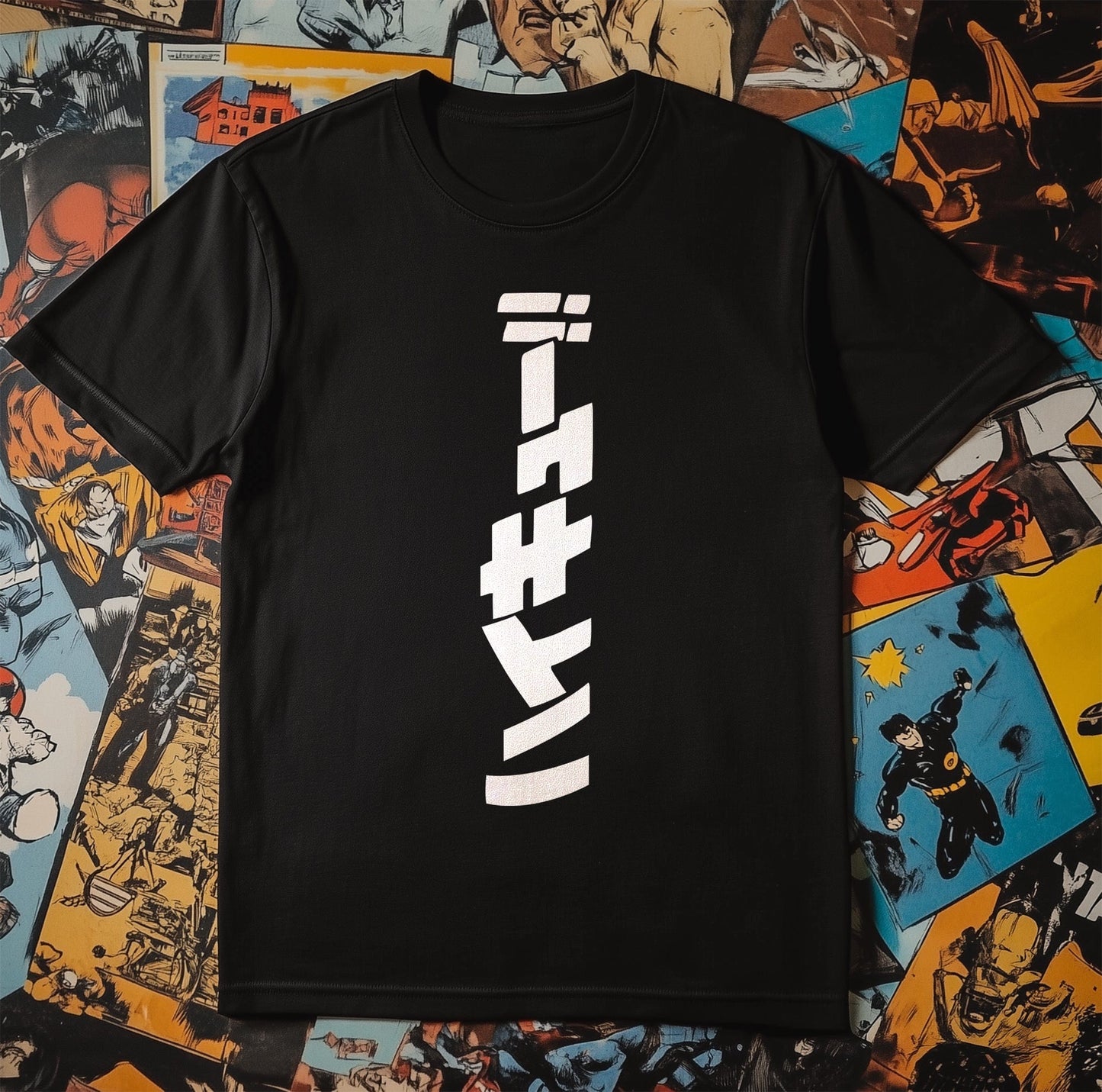 Naruto Letters t-shirt