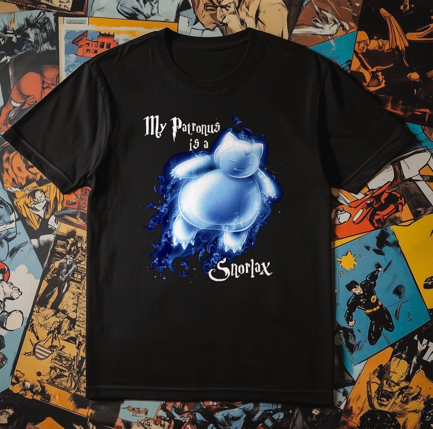My Patronus is Snorlax T-Shirt