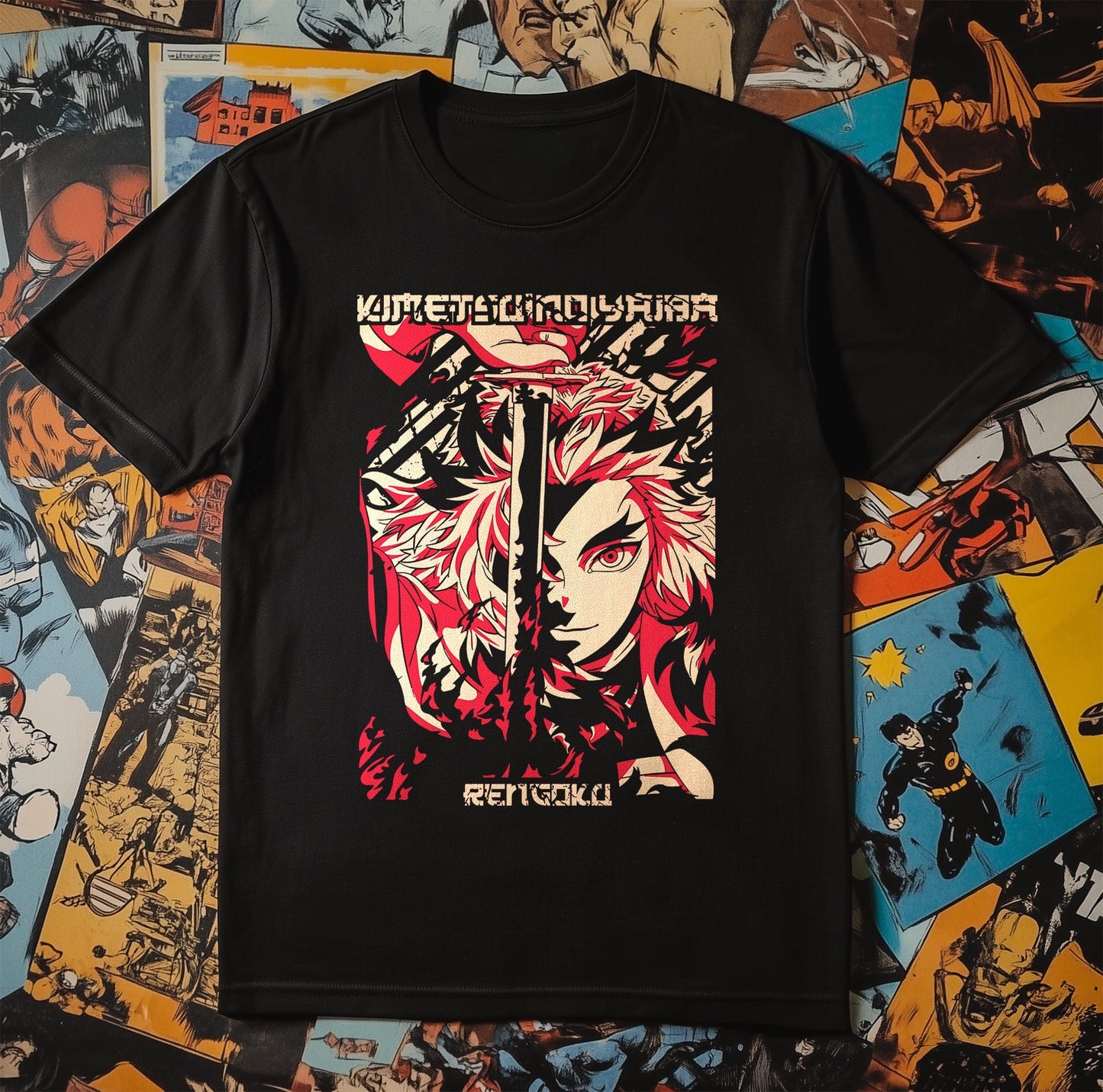 Rengoku Poster T-shirt