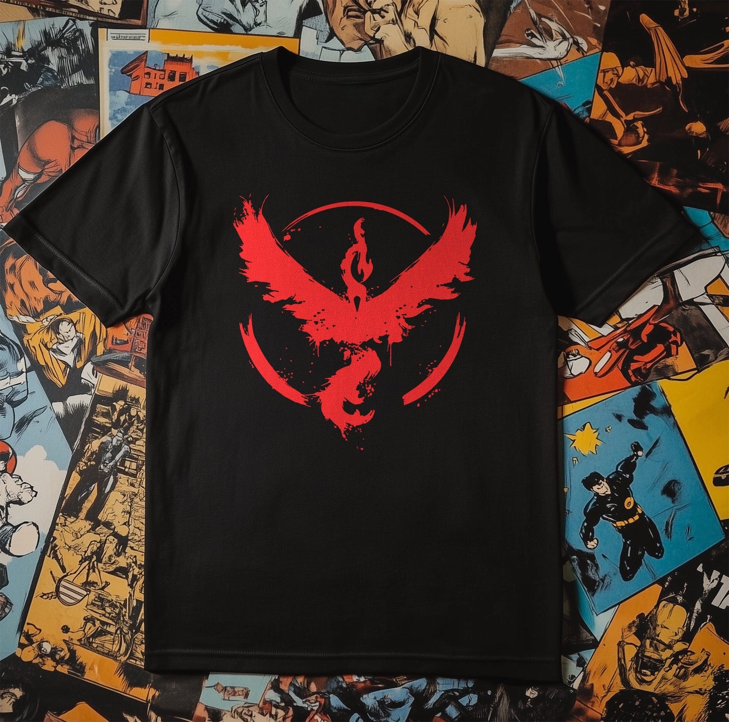 Team Valor Distressed T-shirt