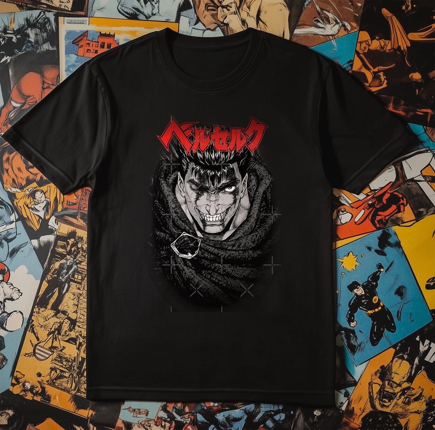 Demon Image T-shirt