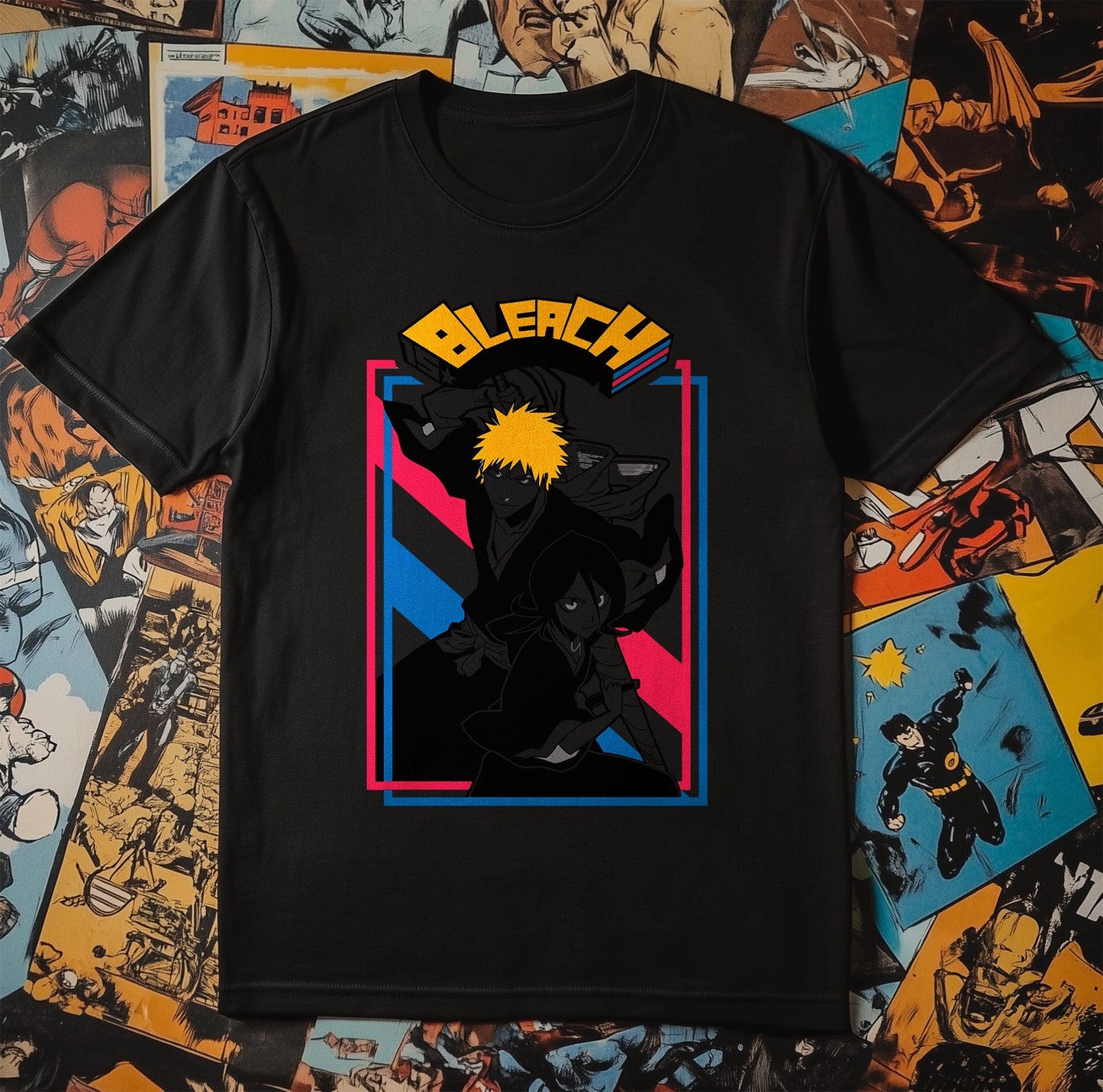 Bleach Fight t-shirt