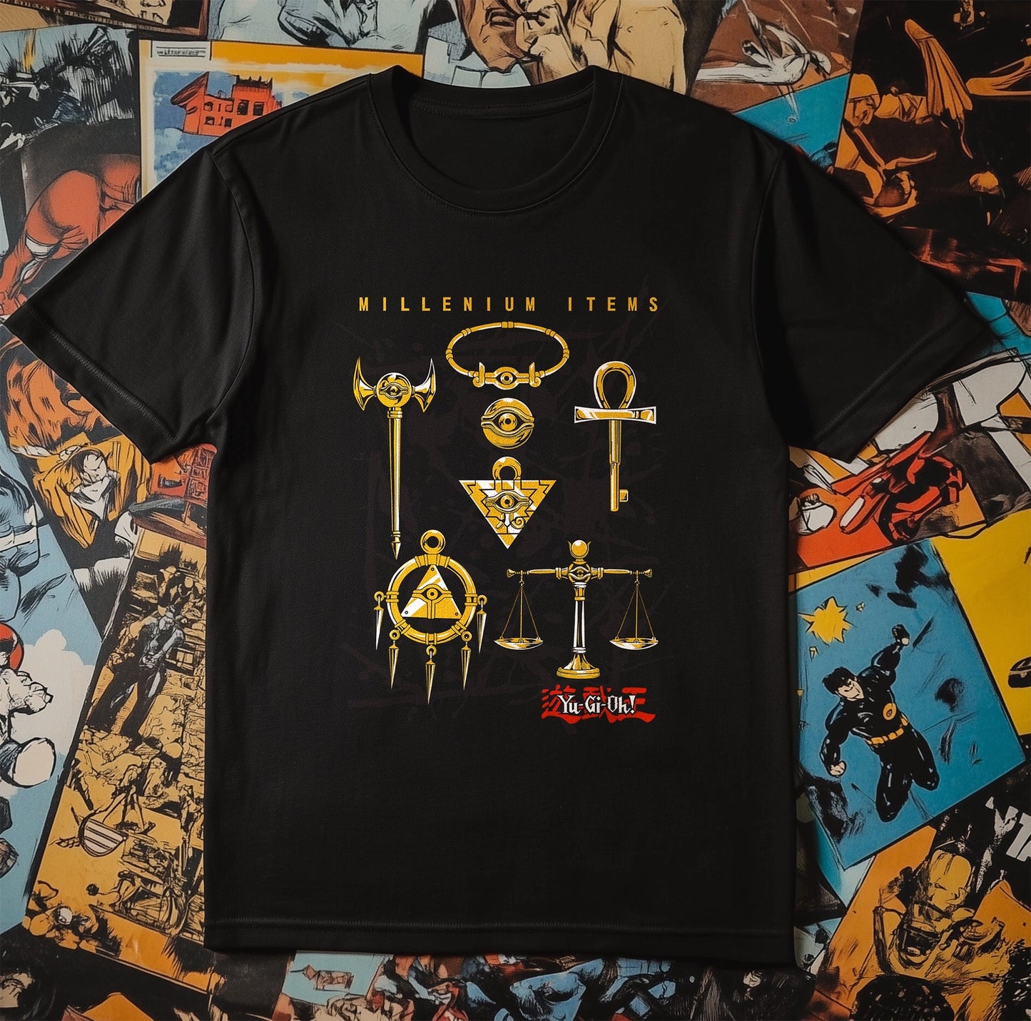 Millennium Items Tarot Card T-Shirt