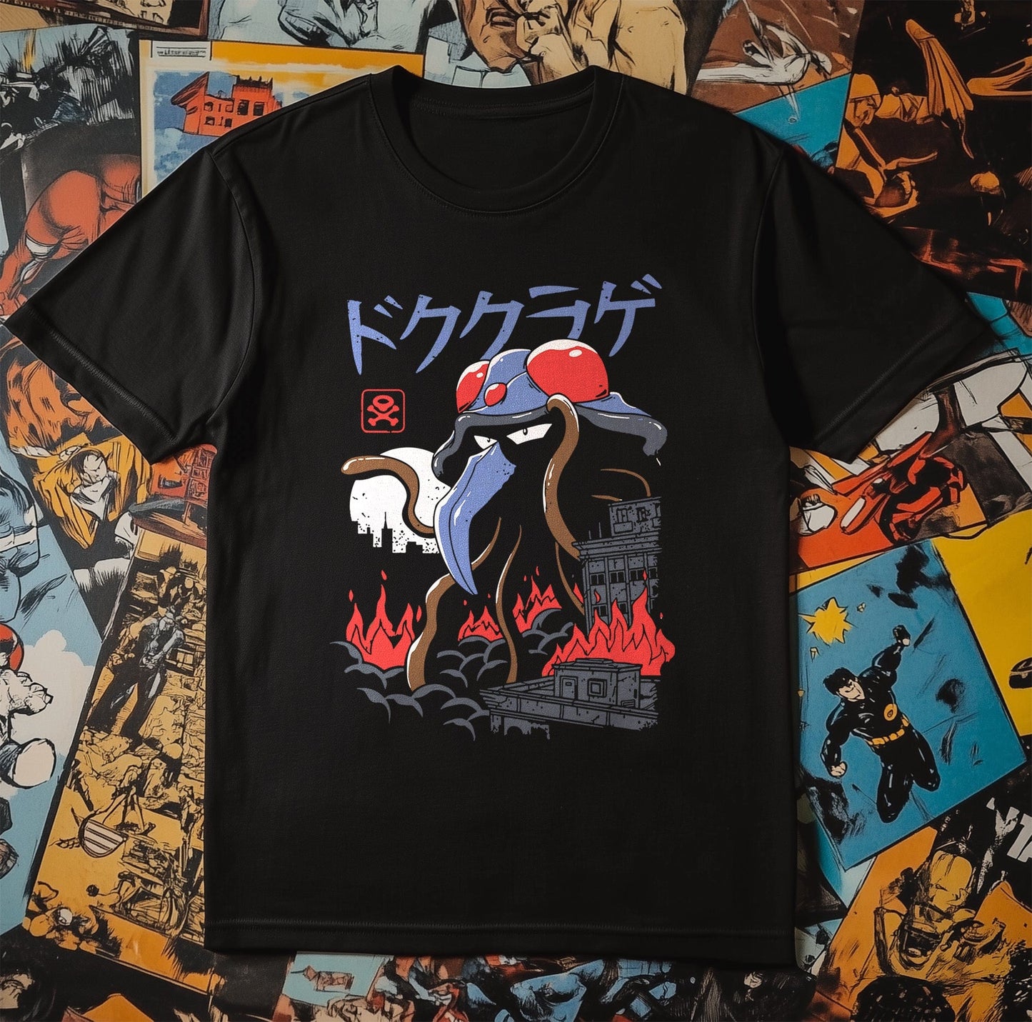 Tentacruel Kaiju T-shirt