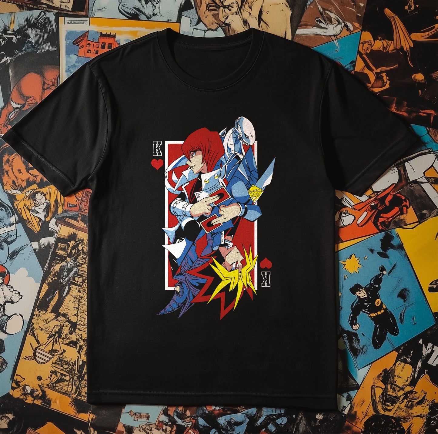 Yu-Gi-Oh Card T-Shirt