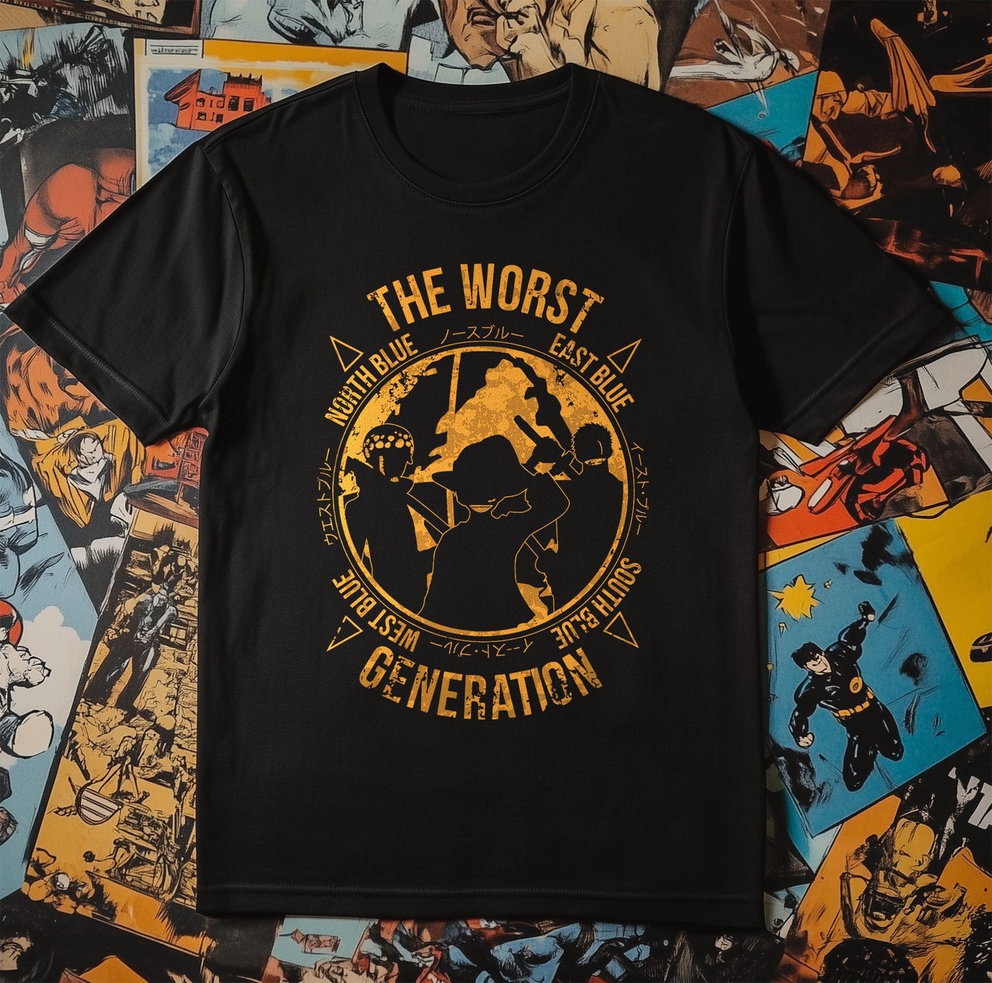 The Worst Generation T-shirt