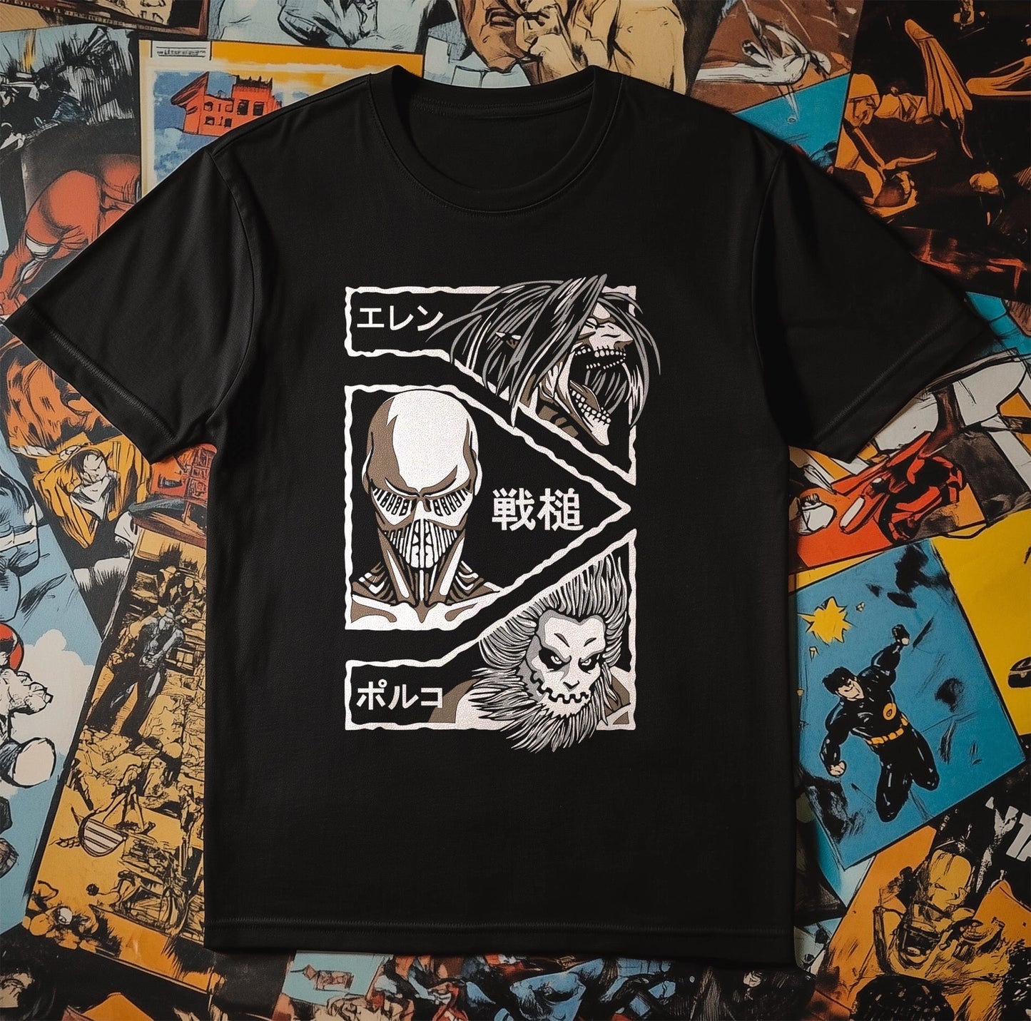 Titan Attack T-shirt